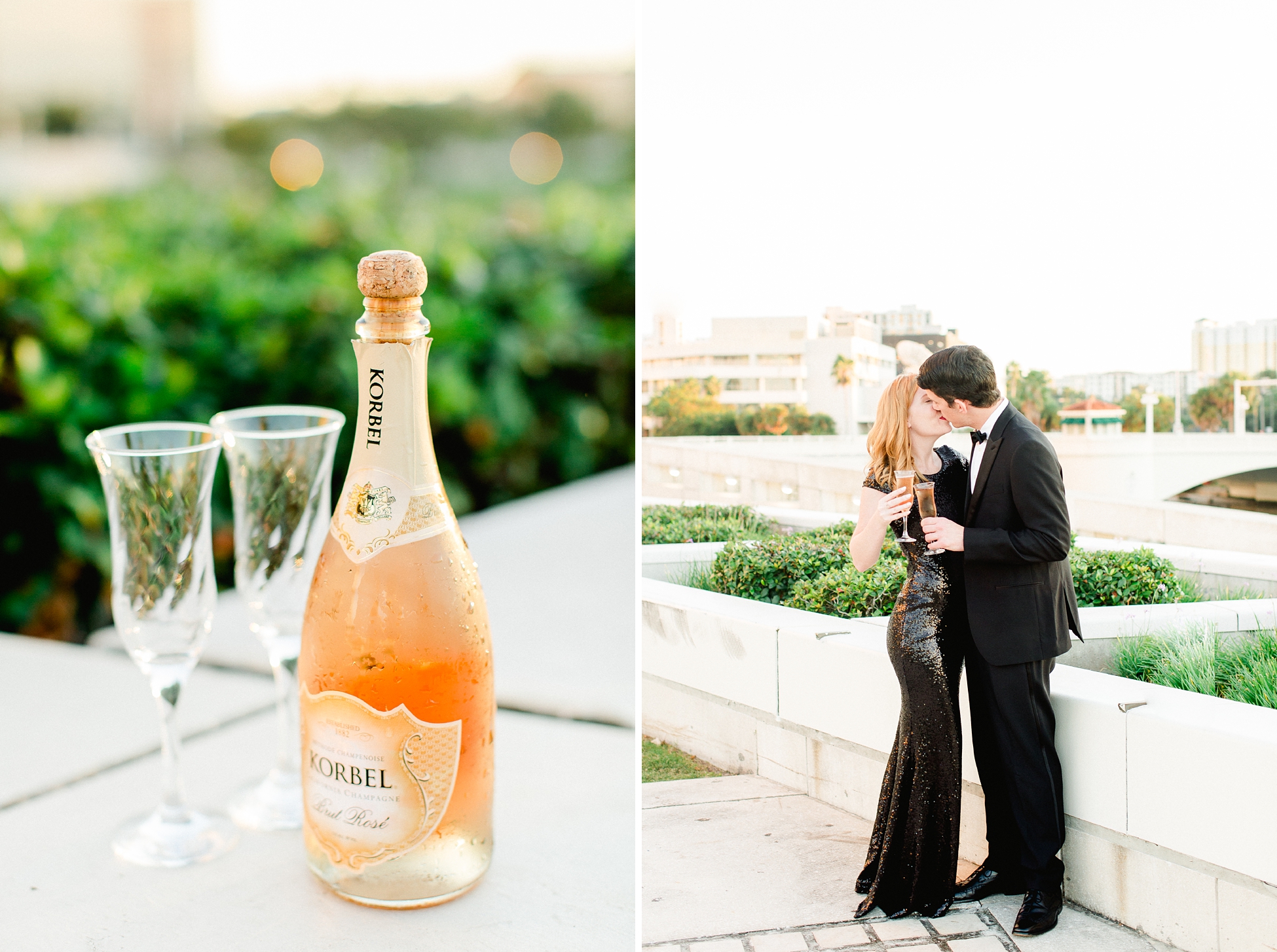 Elegant Downtown Engagement | © Ailyn La Torre Photography 2018