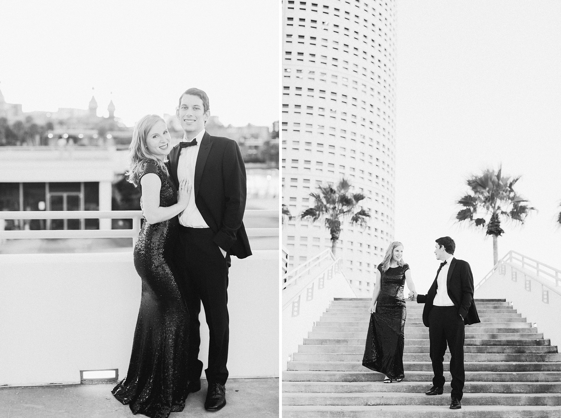 Elegant Downtown Engagement | © Ailyn La Torre Photography 2018