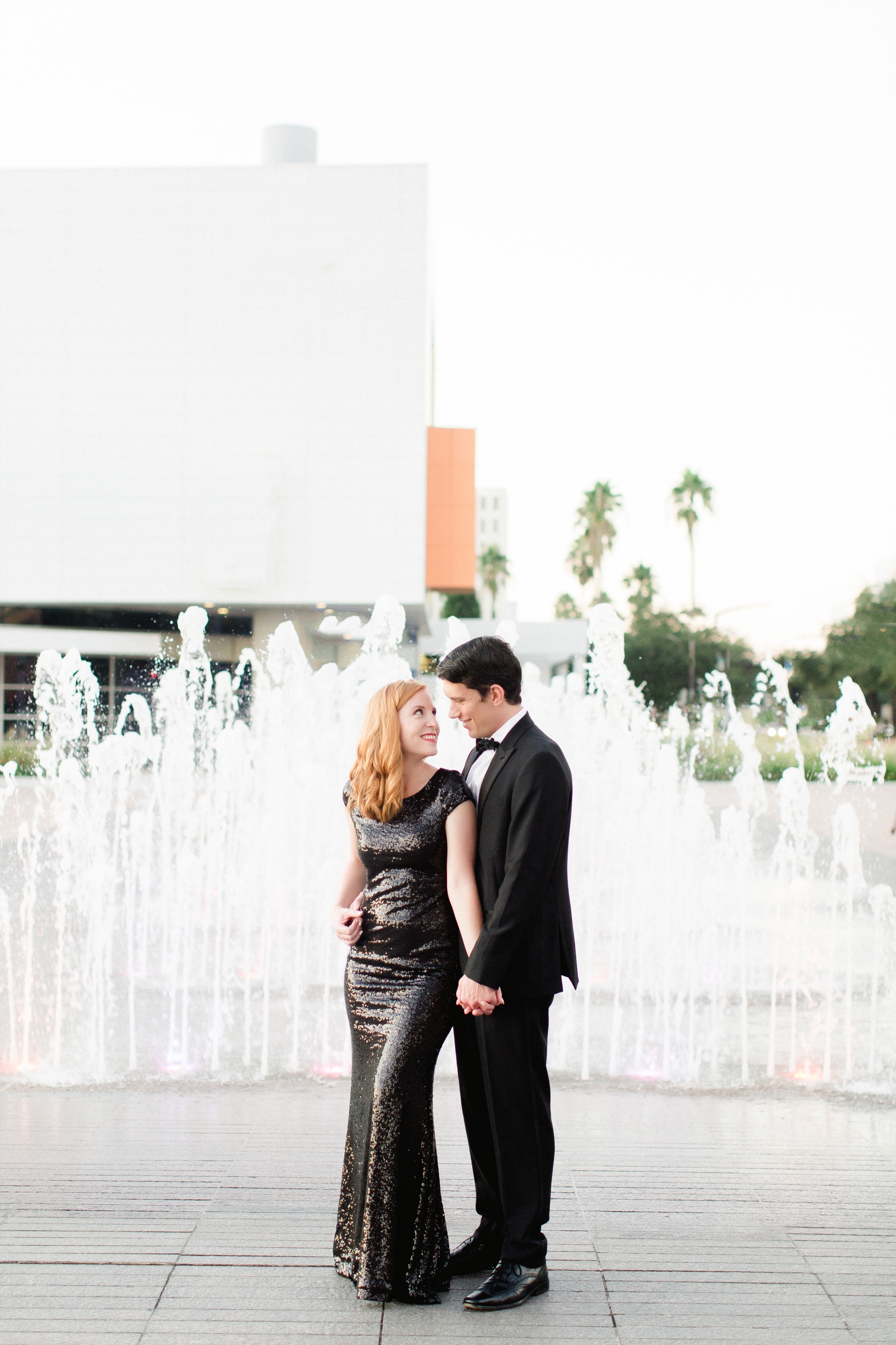 Elegant Downtown Engagement | © Ailyn La Torre Photography 2018