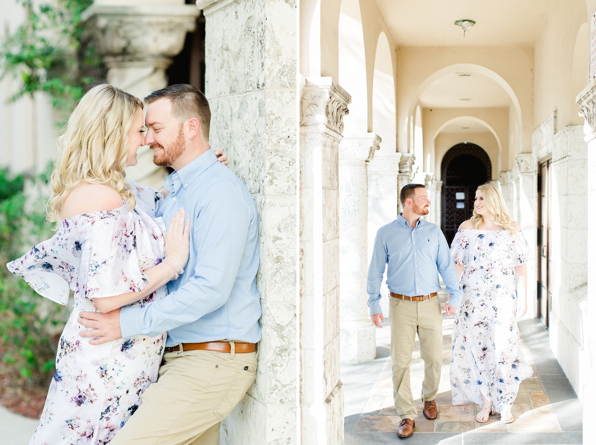 Downtown St. Pete Engagement | © Ailyn La Torre Photography 2018