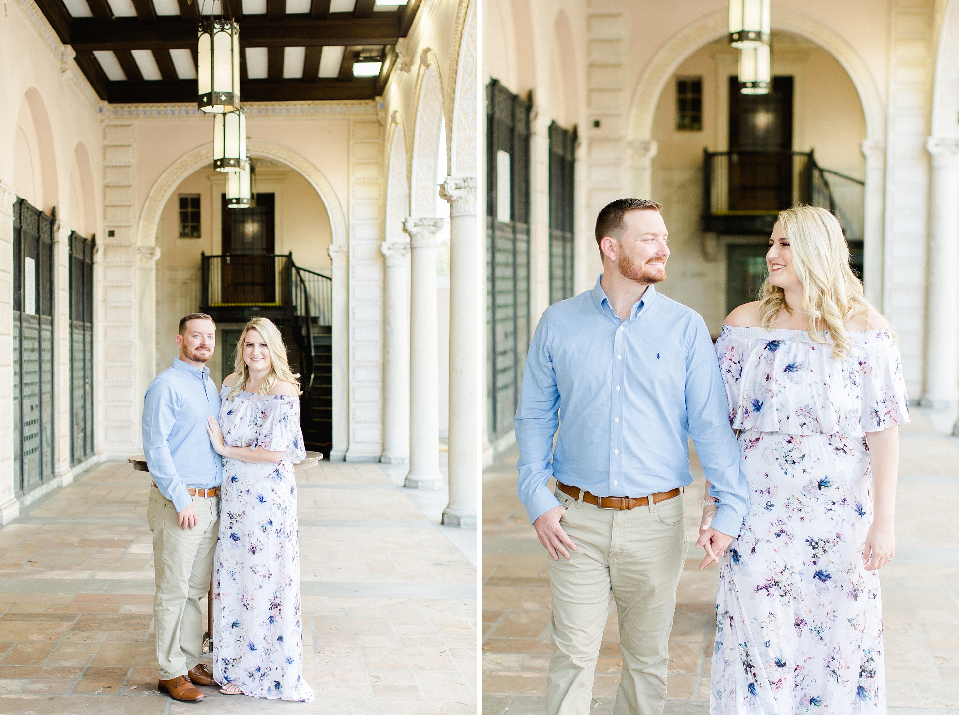 Downtown St. Pete Engagement | © Ailyn La Torre Photography 2018