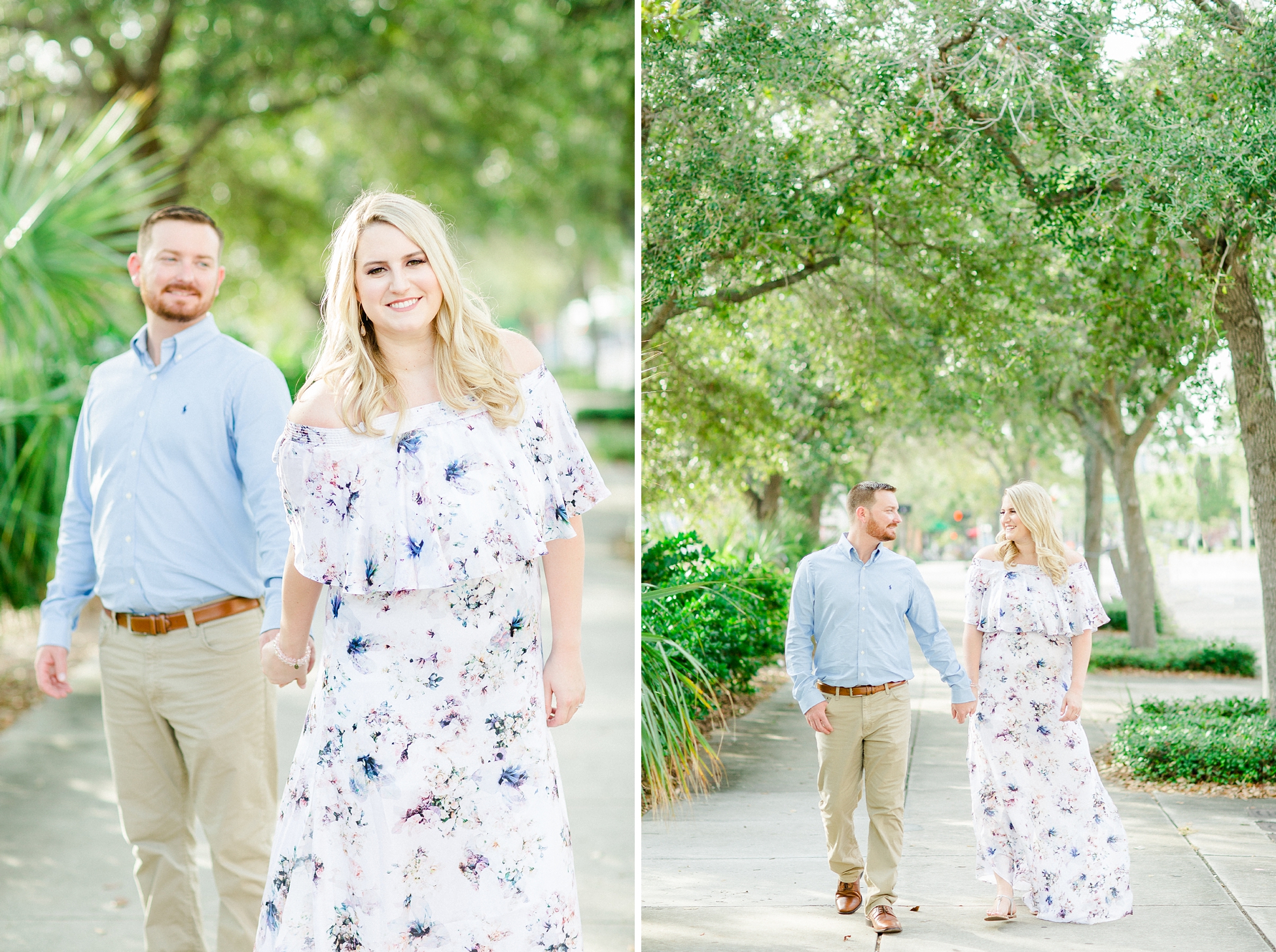 Downtown St. Pete Engagement | © Ailyn La Torre Photography 2018