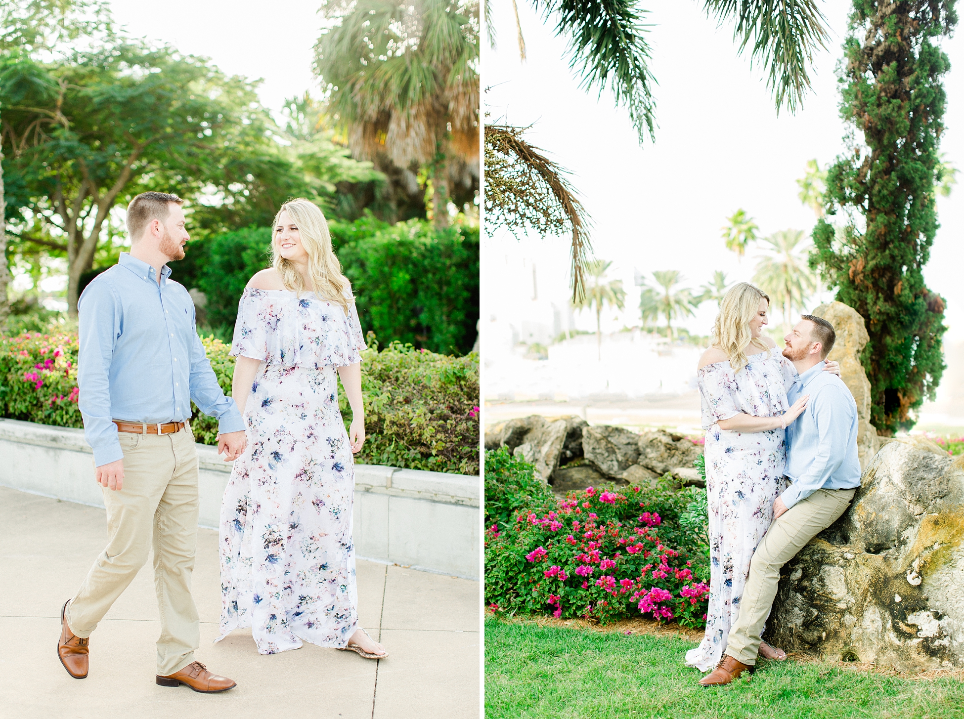 Downtown St. Pete Engagement | © Ailyn La Torre Photography 2018