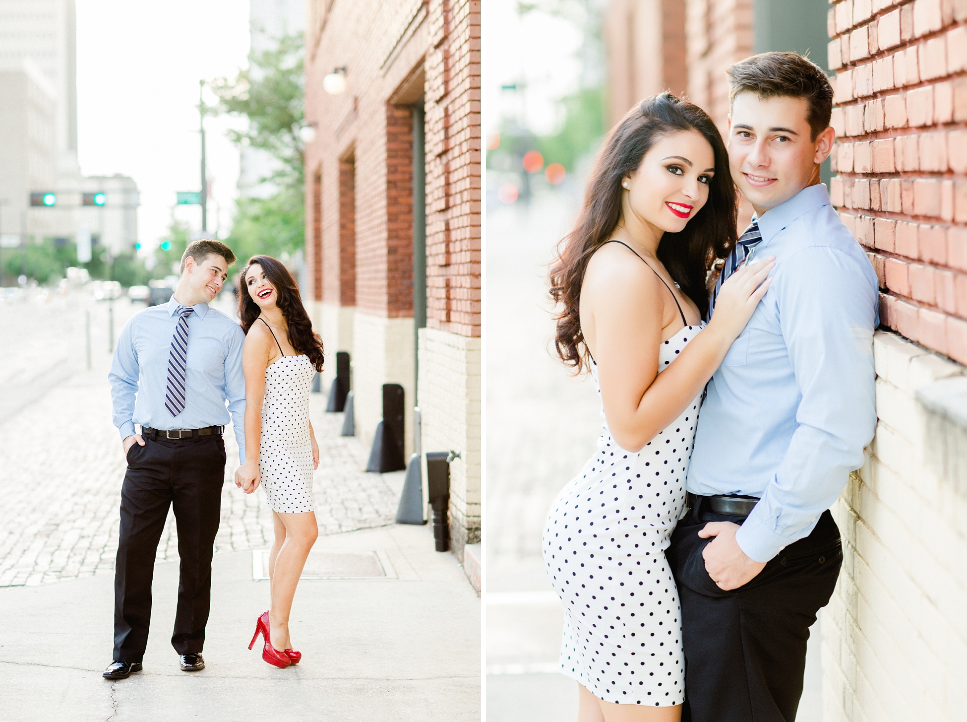 Fireman Engagement | © Ailyn La Torre Photography 2018