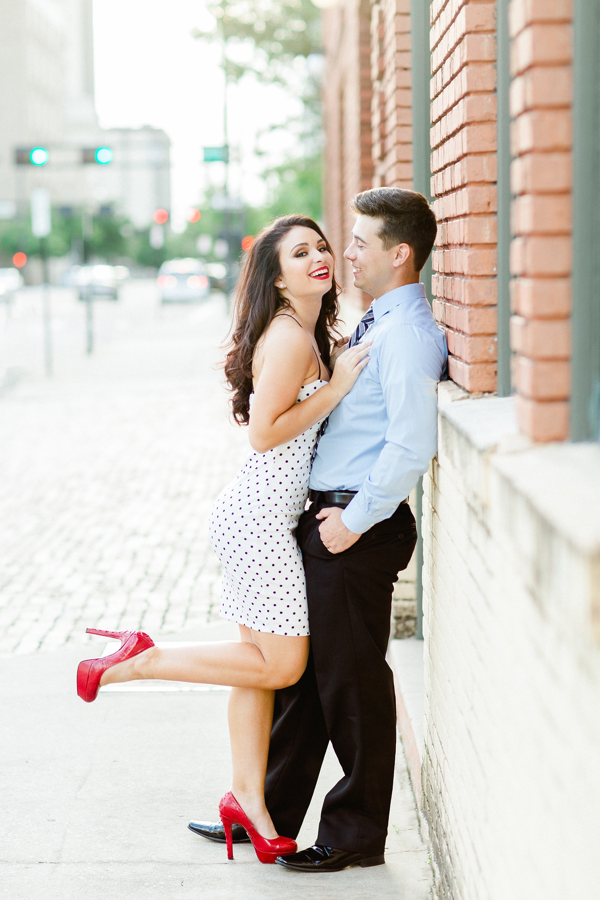 Fireman Engagement | © Ailyn La Torre Photography 2018