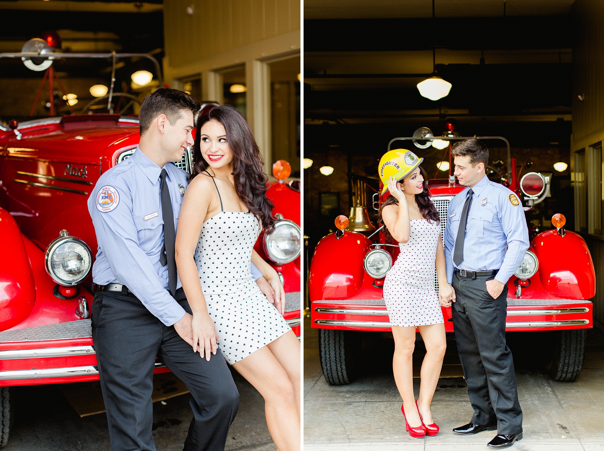 Fireman Engagement | © Ailyn La Torre Photography 2018