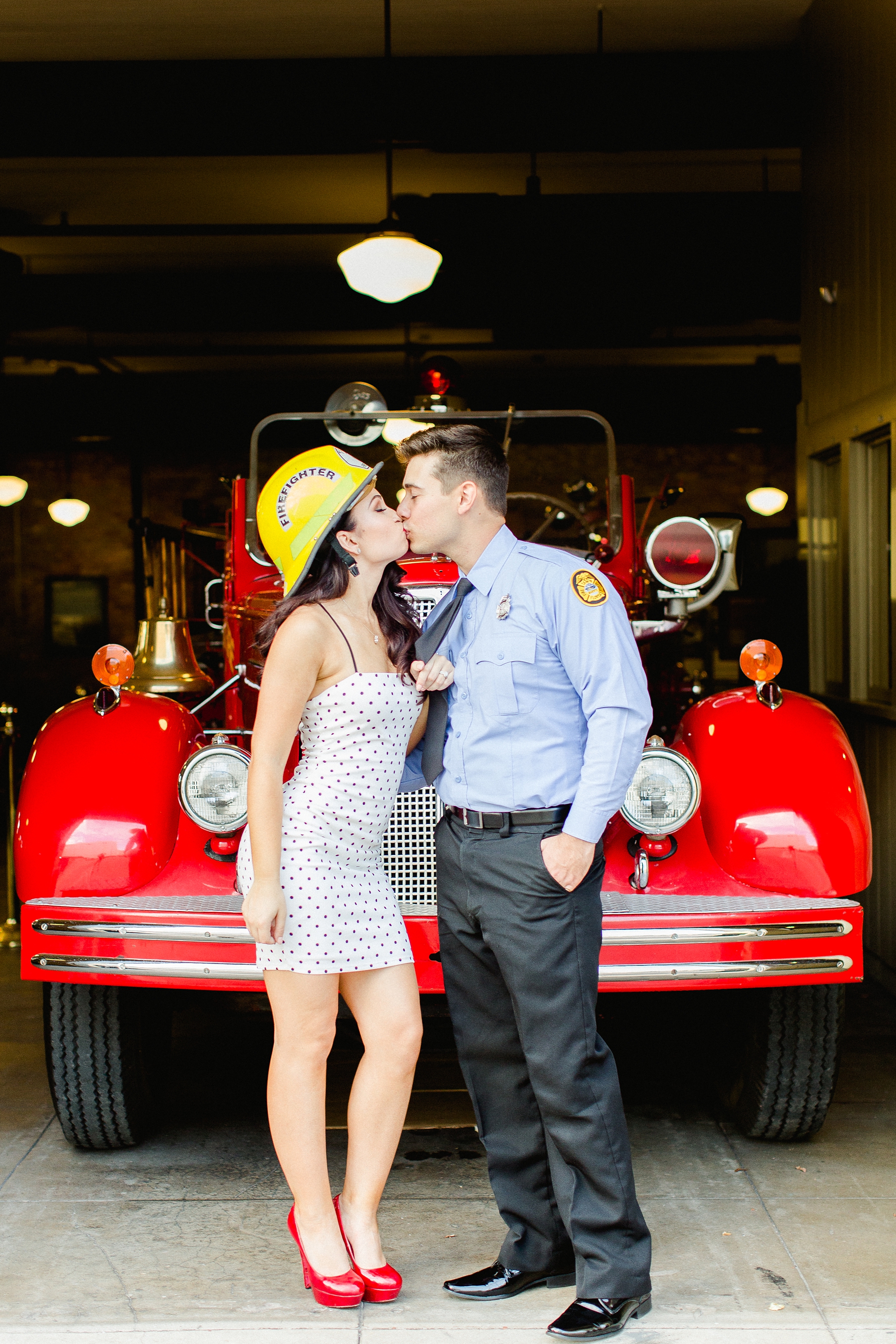 Fireman Engagement | © Ailyn La Torre Photography 2018