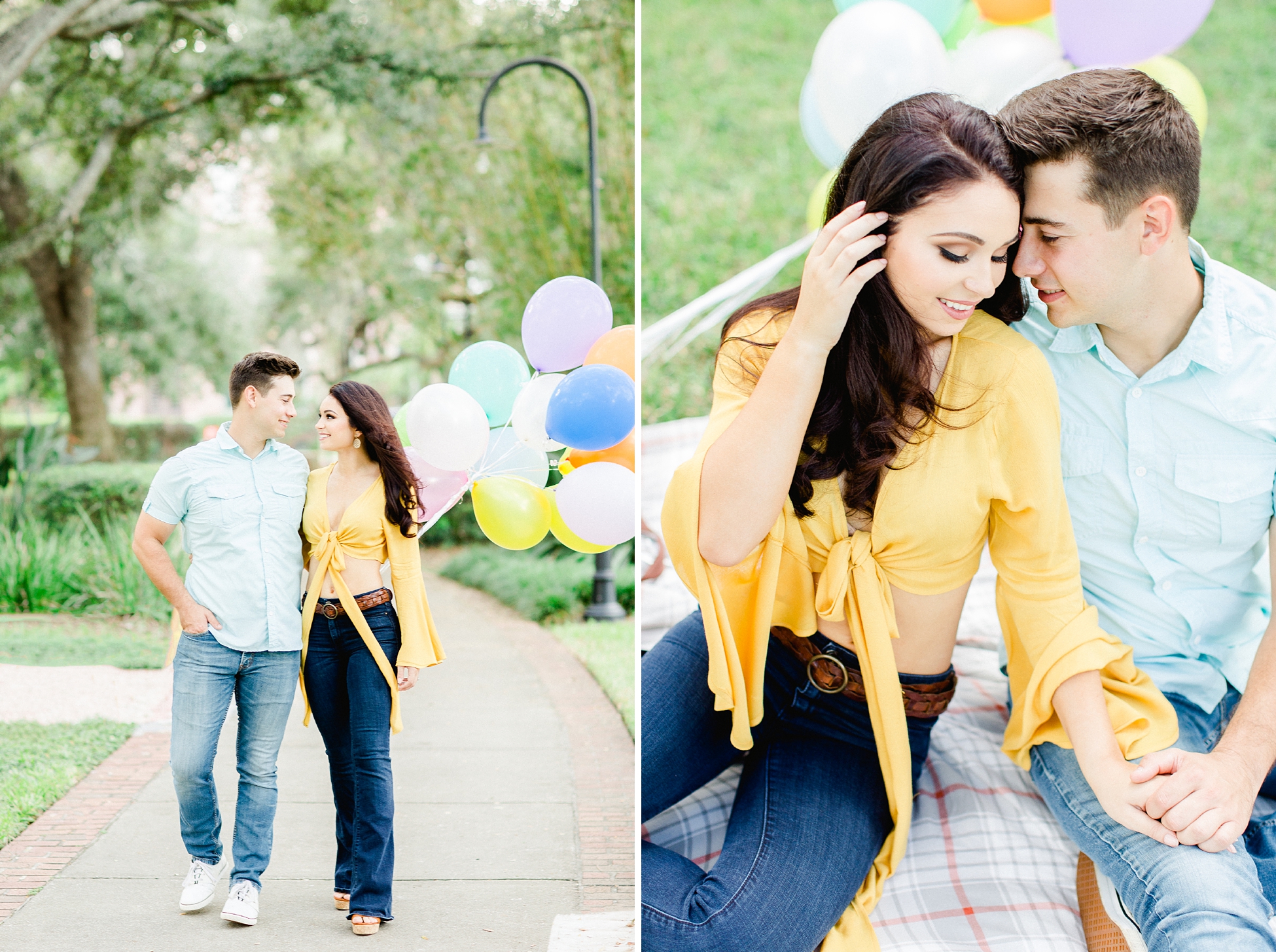 Fireman Engagement | © Ailyn La Torre Photography 2018