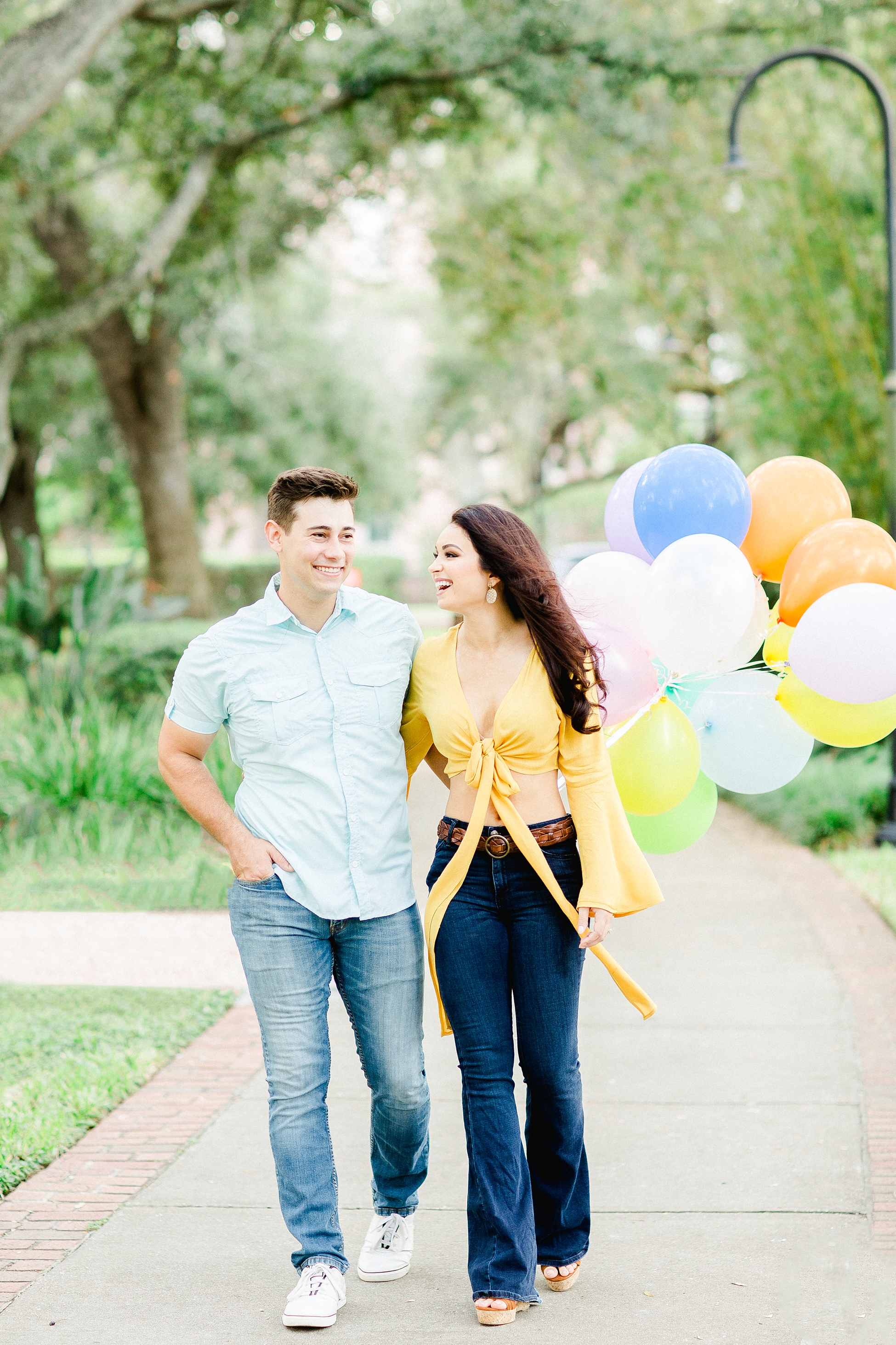 Fireman Engagement | © Ailyn La Torre Photography 2018