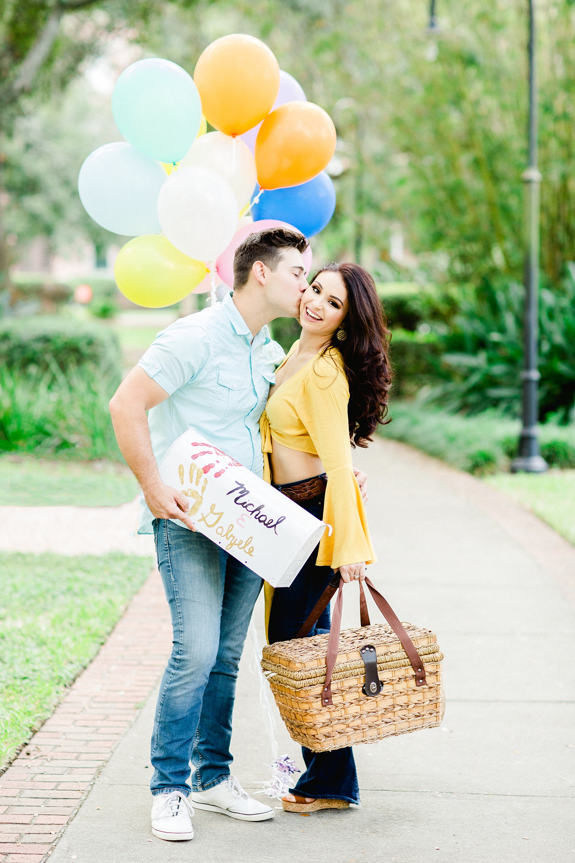 Fireman Engagement | © Ailyn La Torre Photography 2018