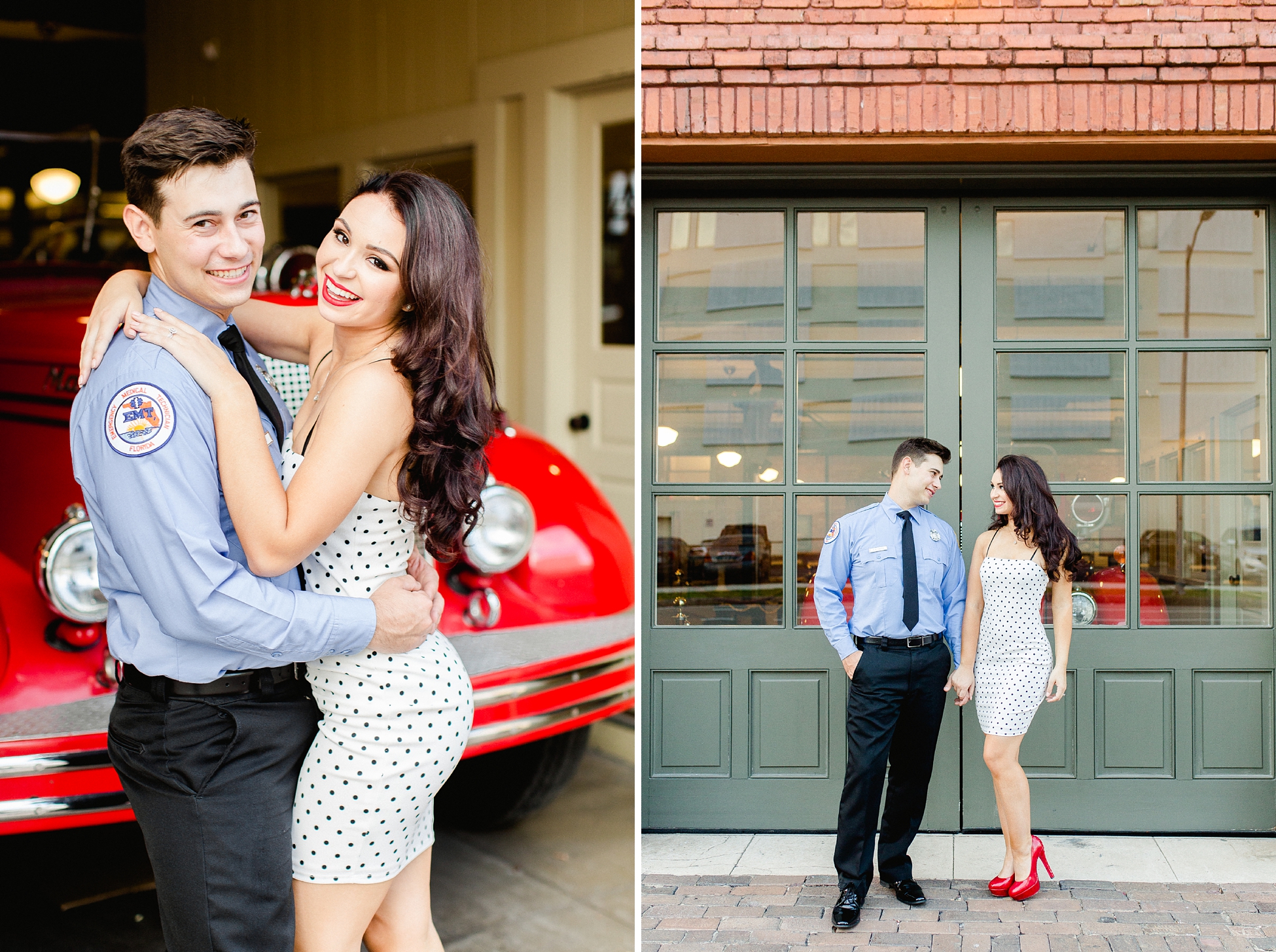 Fireman Engagement | © Ailyn La Torre Photography 2018