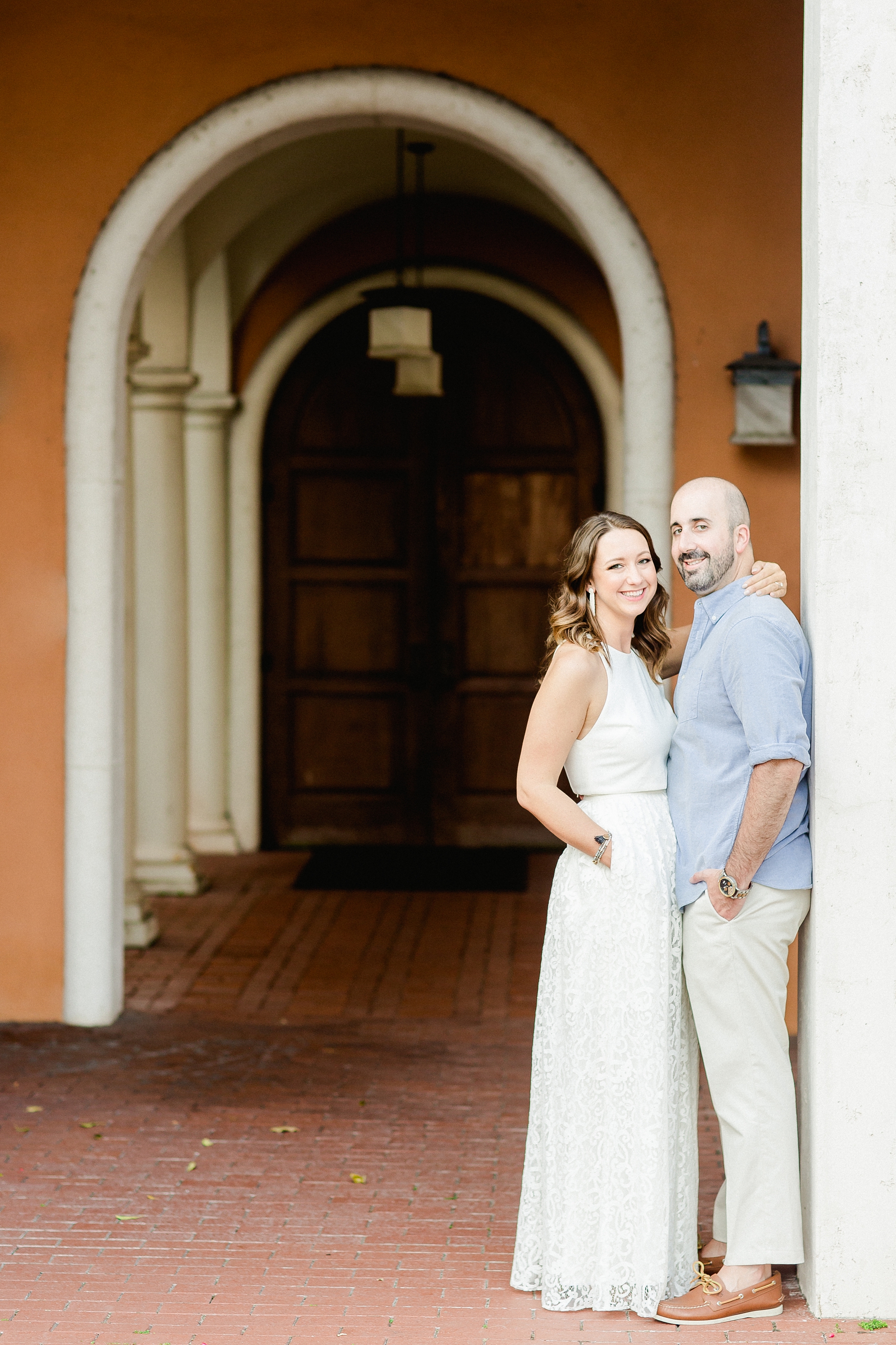 Downtown Tampa Engagement |© Ailyn La Torre Photography 2018