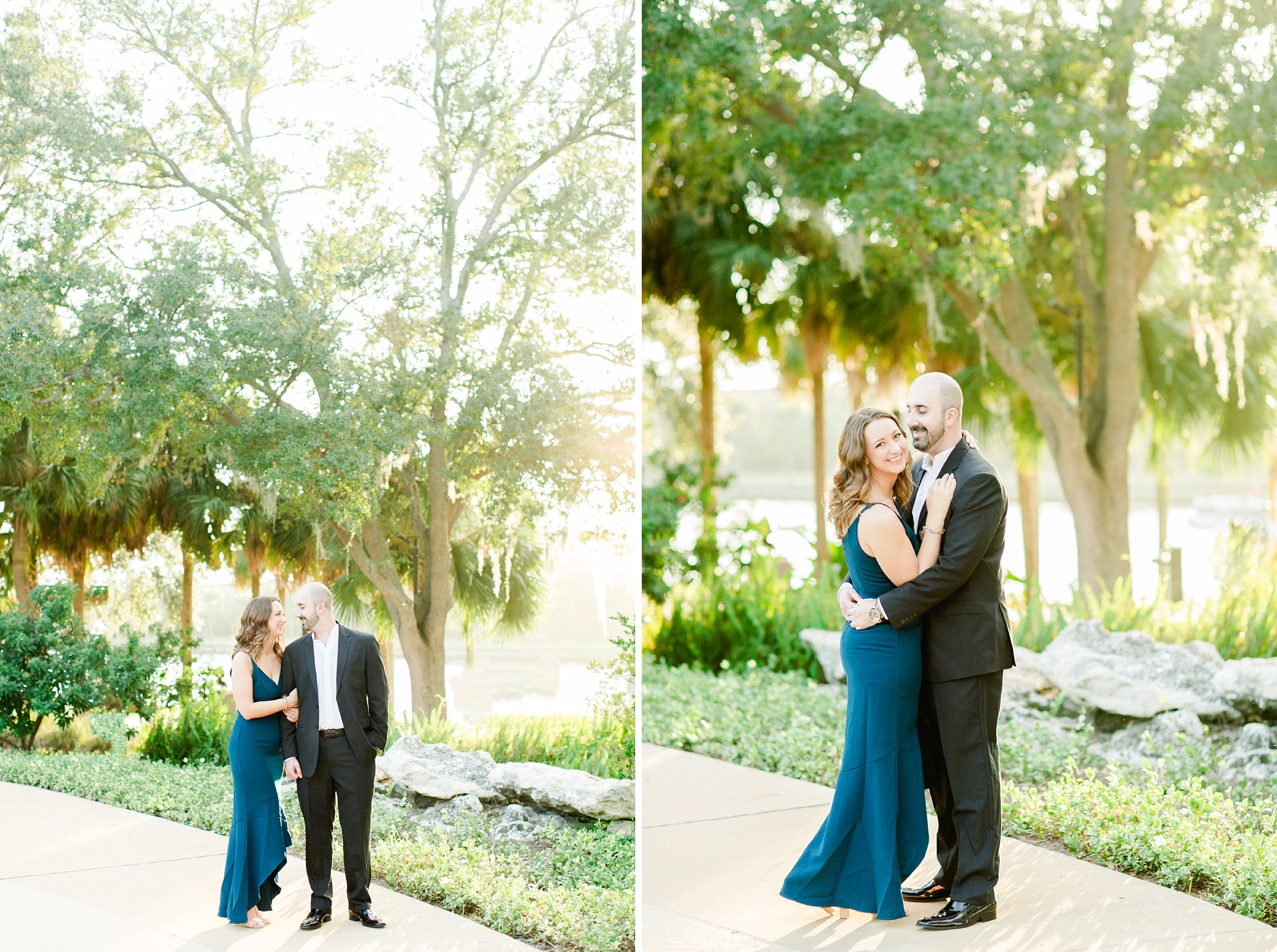 Downtown Tampa Engagement |© Ailyn La Torre Photography 2018