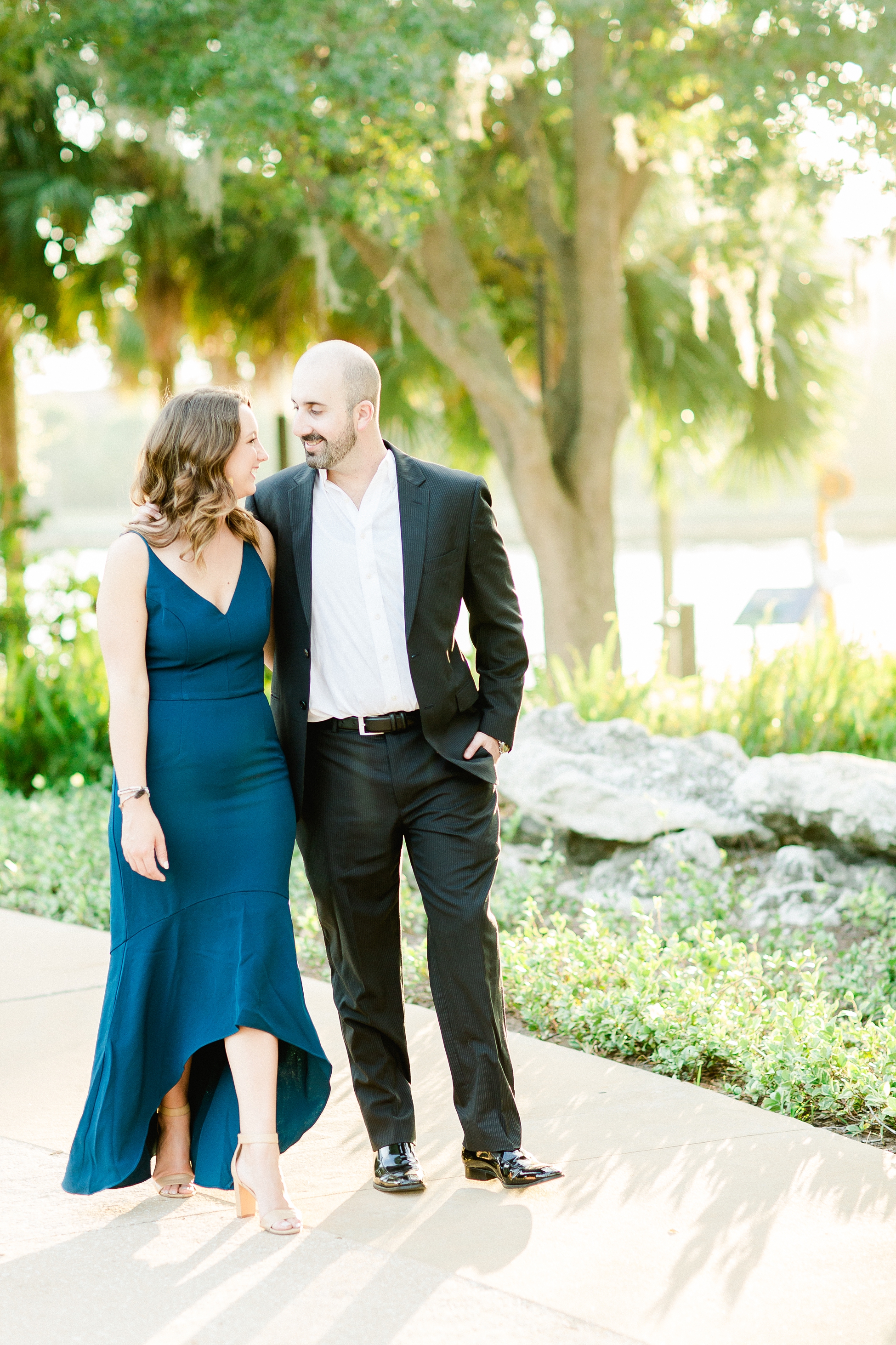 Downtown Tampa Engagement |© Ailyn La Torre Photography 2018