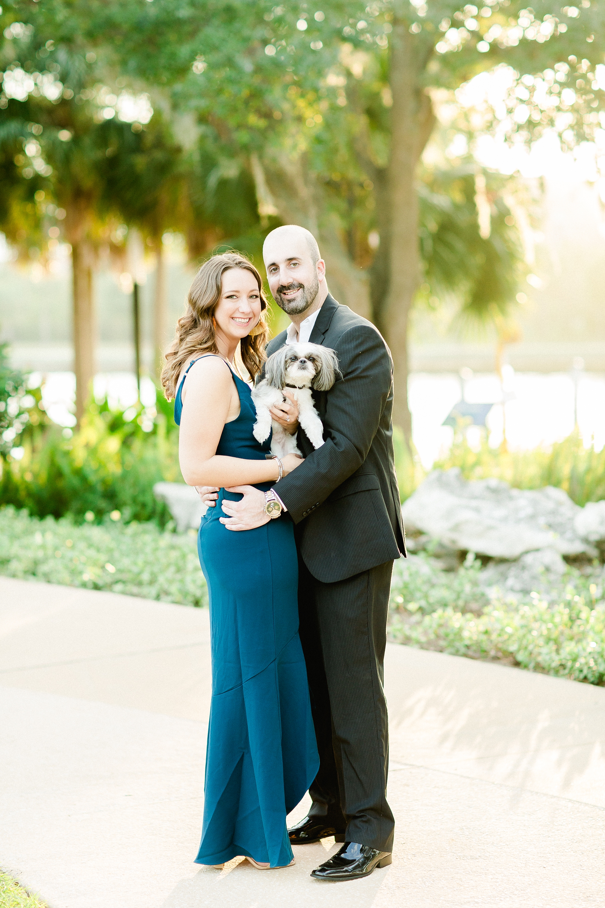 Downtown Tampa Engagement |© Ailyn La Torre Photography 2018