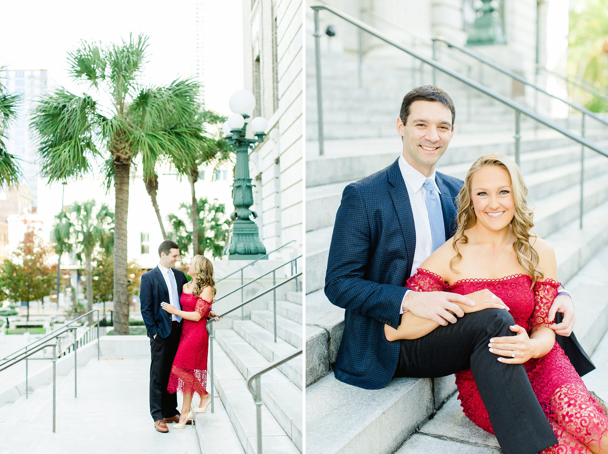 Downtown Tampa Engagement | © Ailyn La Torre Photography 2019