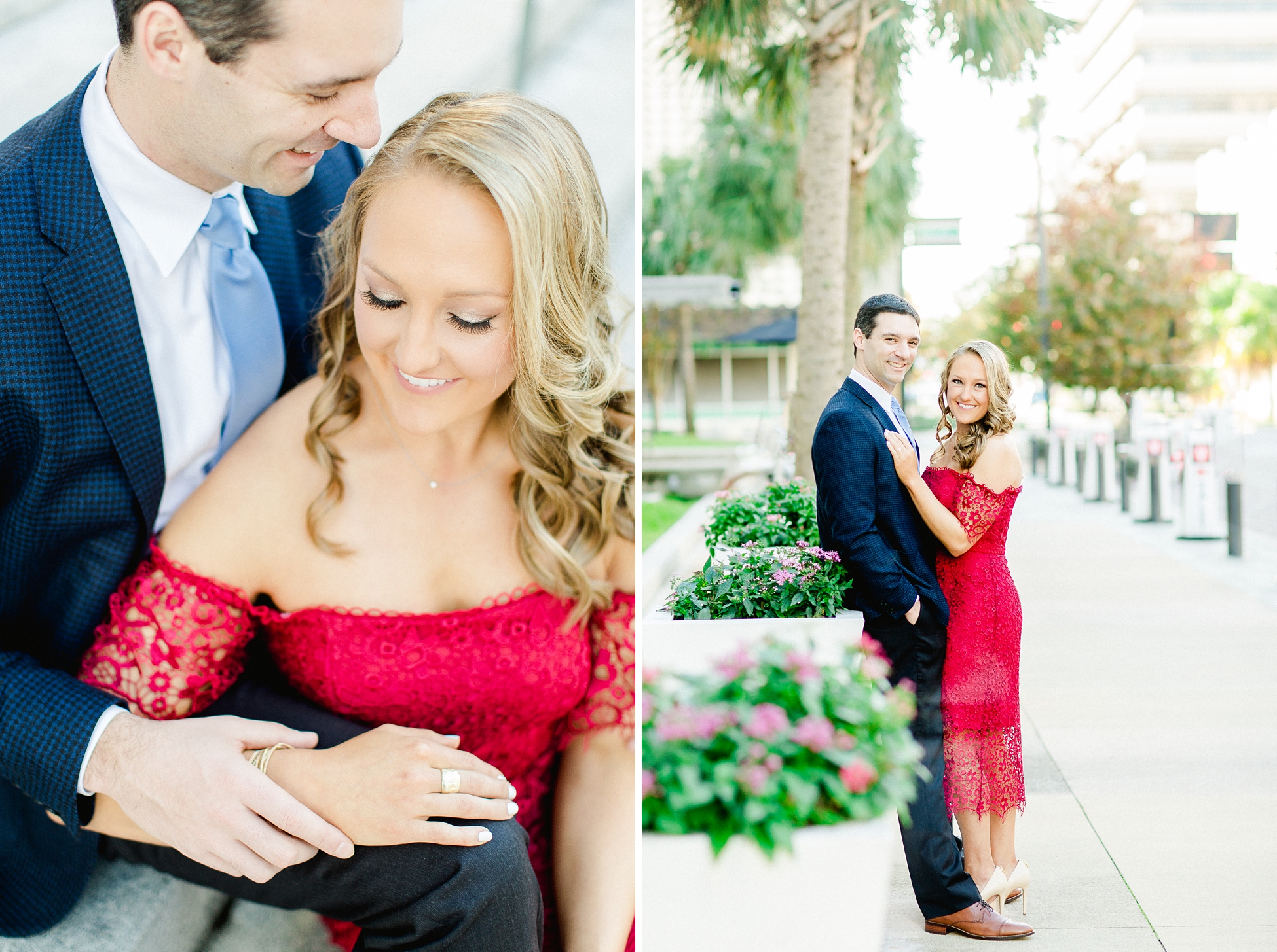 Downtown Tampa Engagement | © Ailyn La Torre Photography 2019