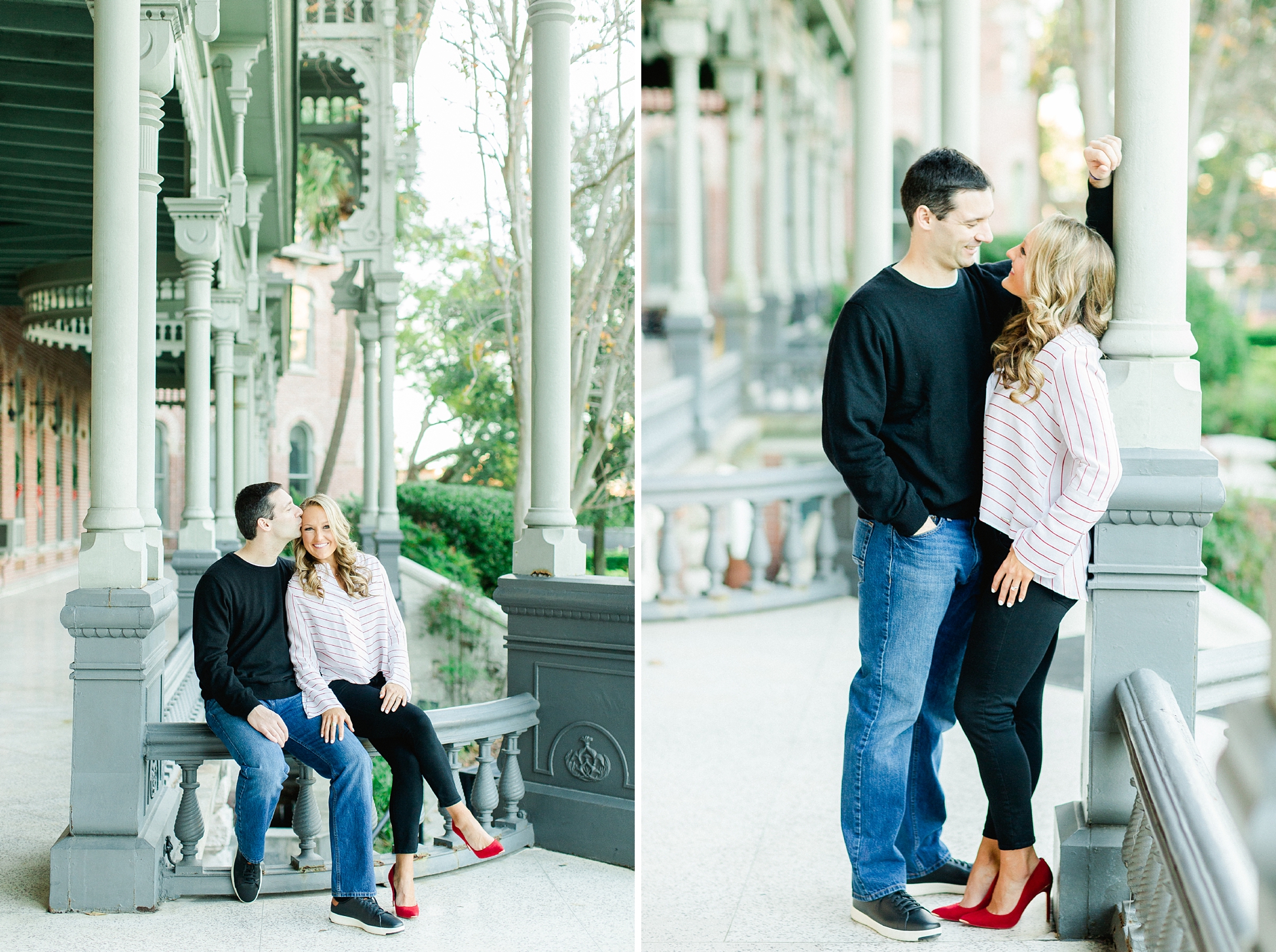 Downtown Tampa Engagement | © Ailyn La Torre Photography 2019