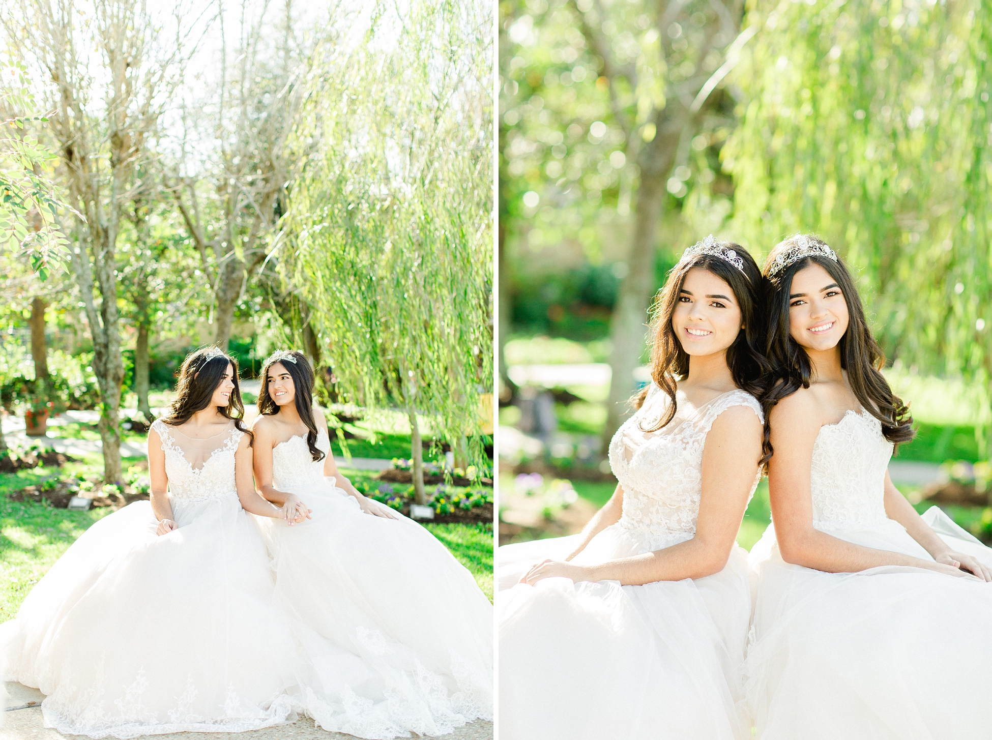 Twin Senior Session | © Ailyn La Torre Photography 2019