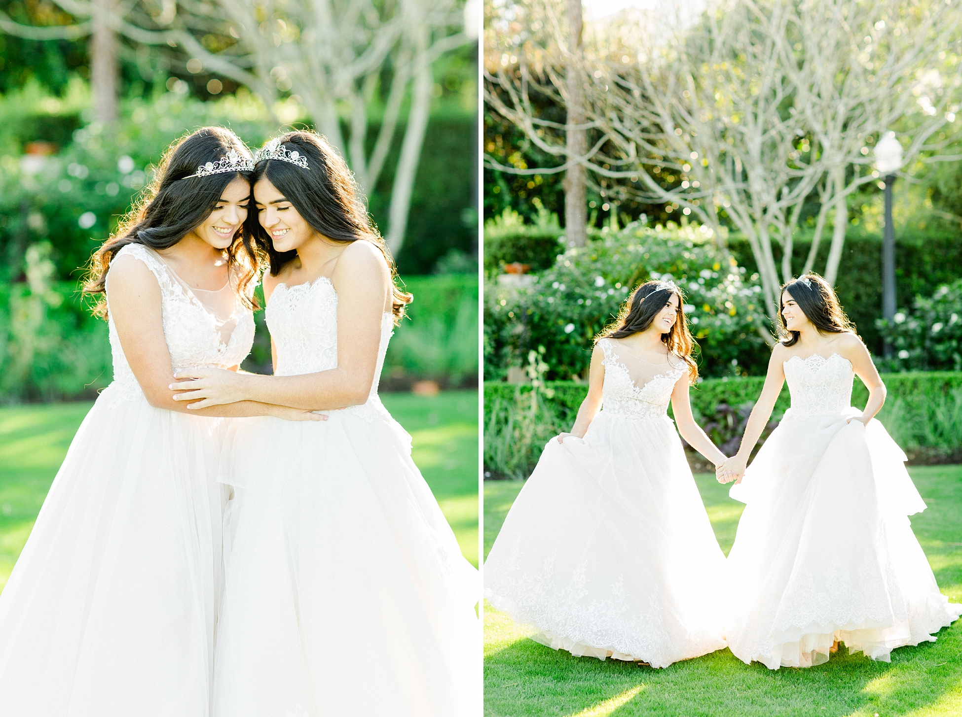 Twin Senior Session | © Ailyn La Torre Photography 2019