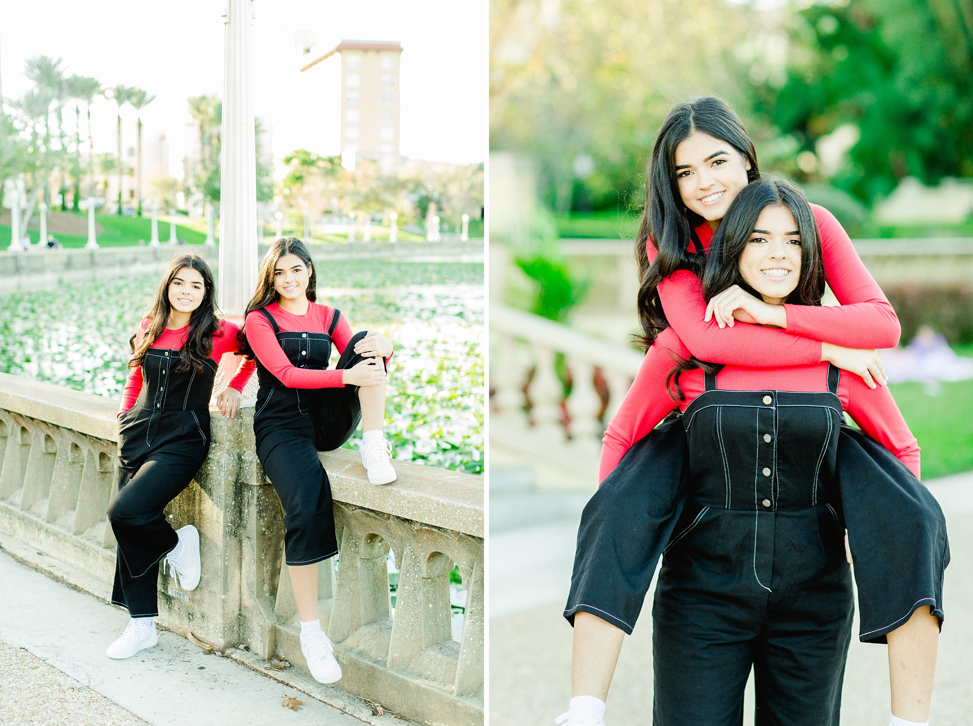 Twin Senior Session | © Ailyn La Torre Photography 2019