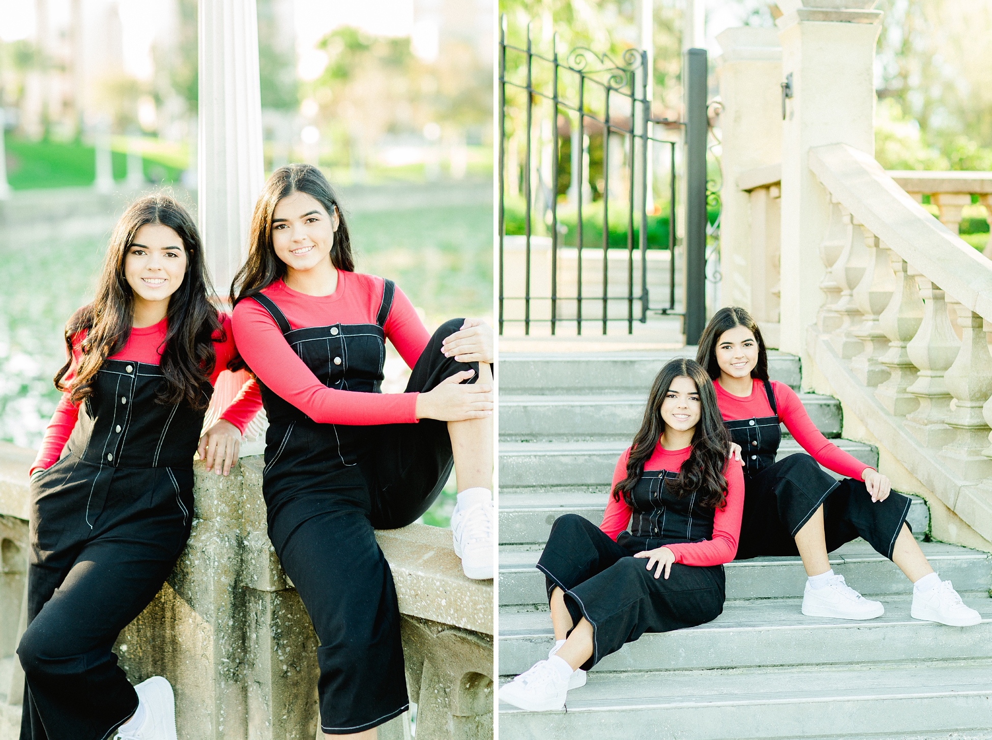 Twin Senior Session | © Ailyn La Torre Photography 2019
