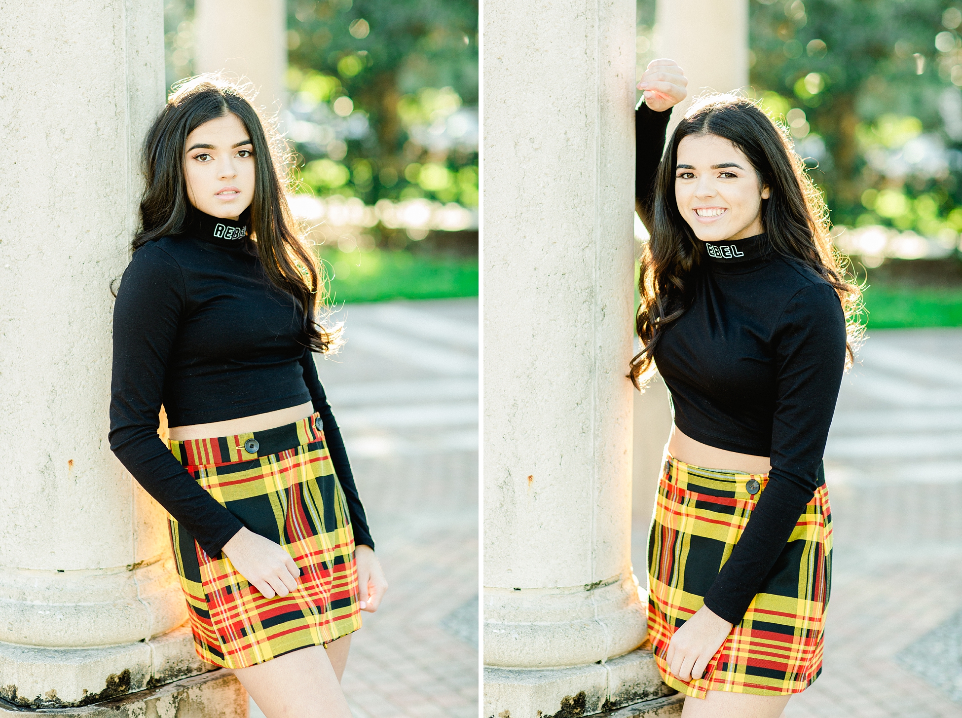 Twin Senior Session | © Ailyn La Torre Photography 2019