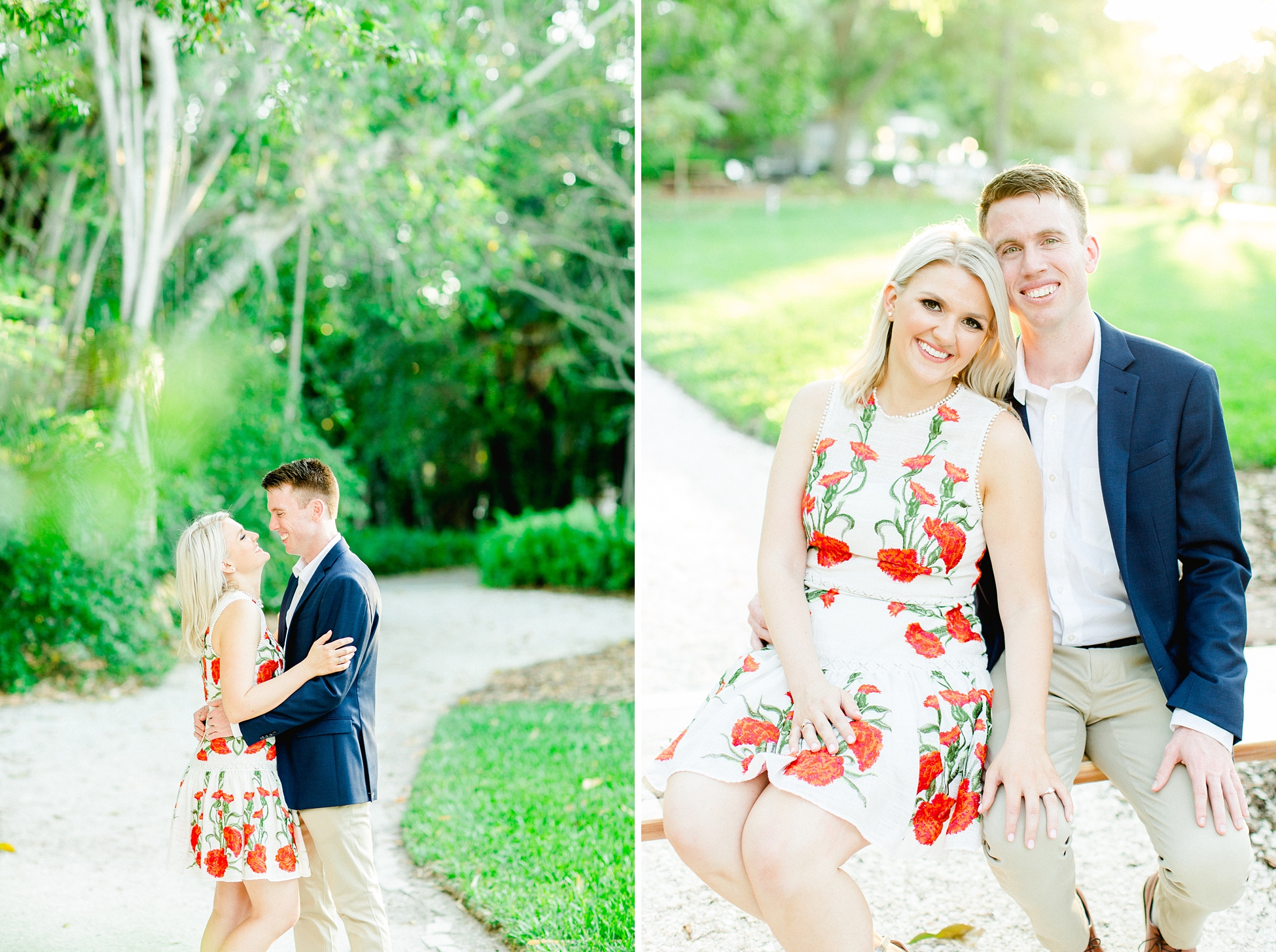 Ringling Museum Engagement | © Ailyn La Torre Photography 2019