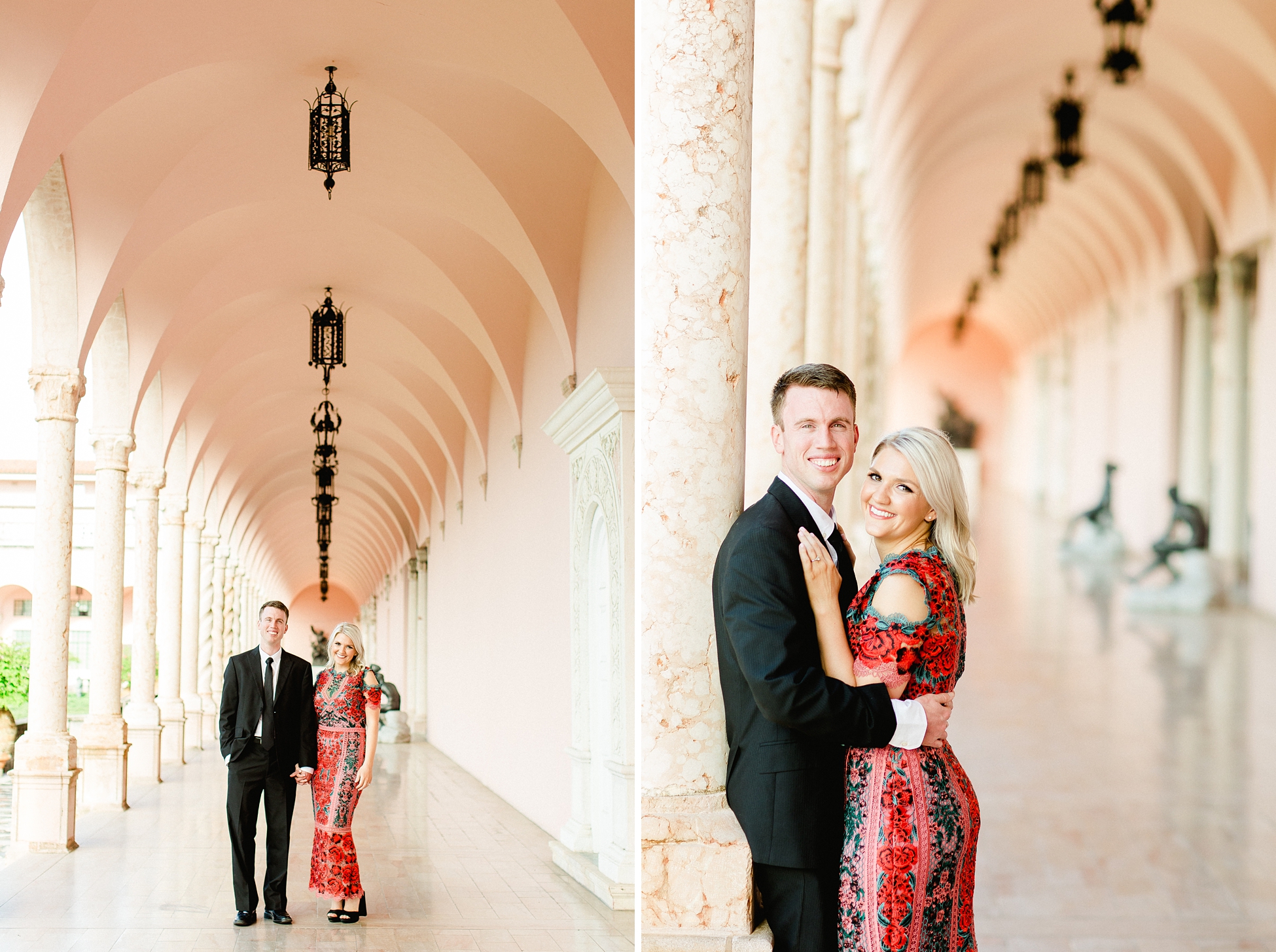 Ringling Museum Engagement | © Ailyn La Torre Photography 2019
