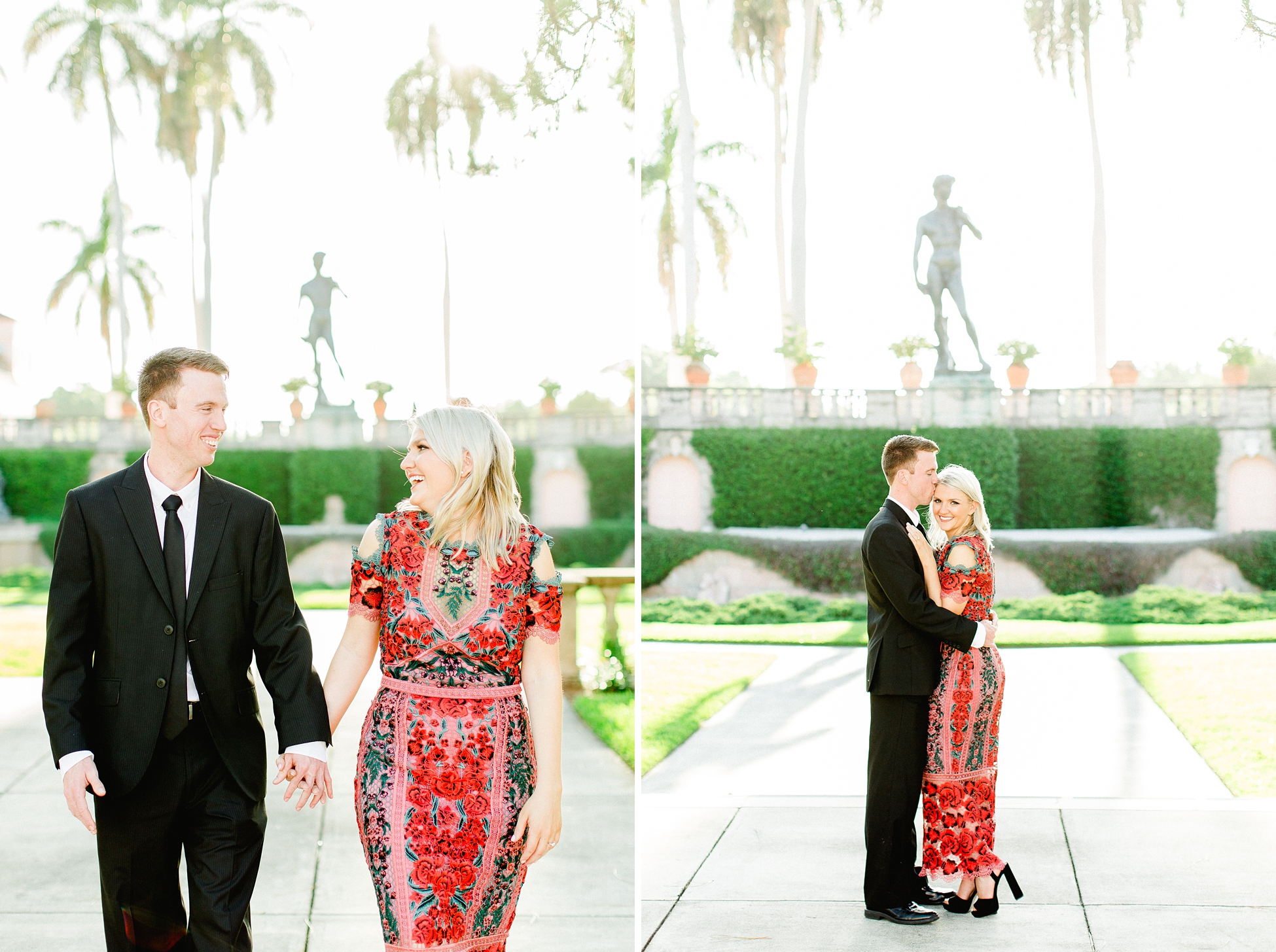 Ringling Museum Engagement | © Ailyn La Torre Photography 2019