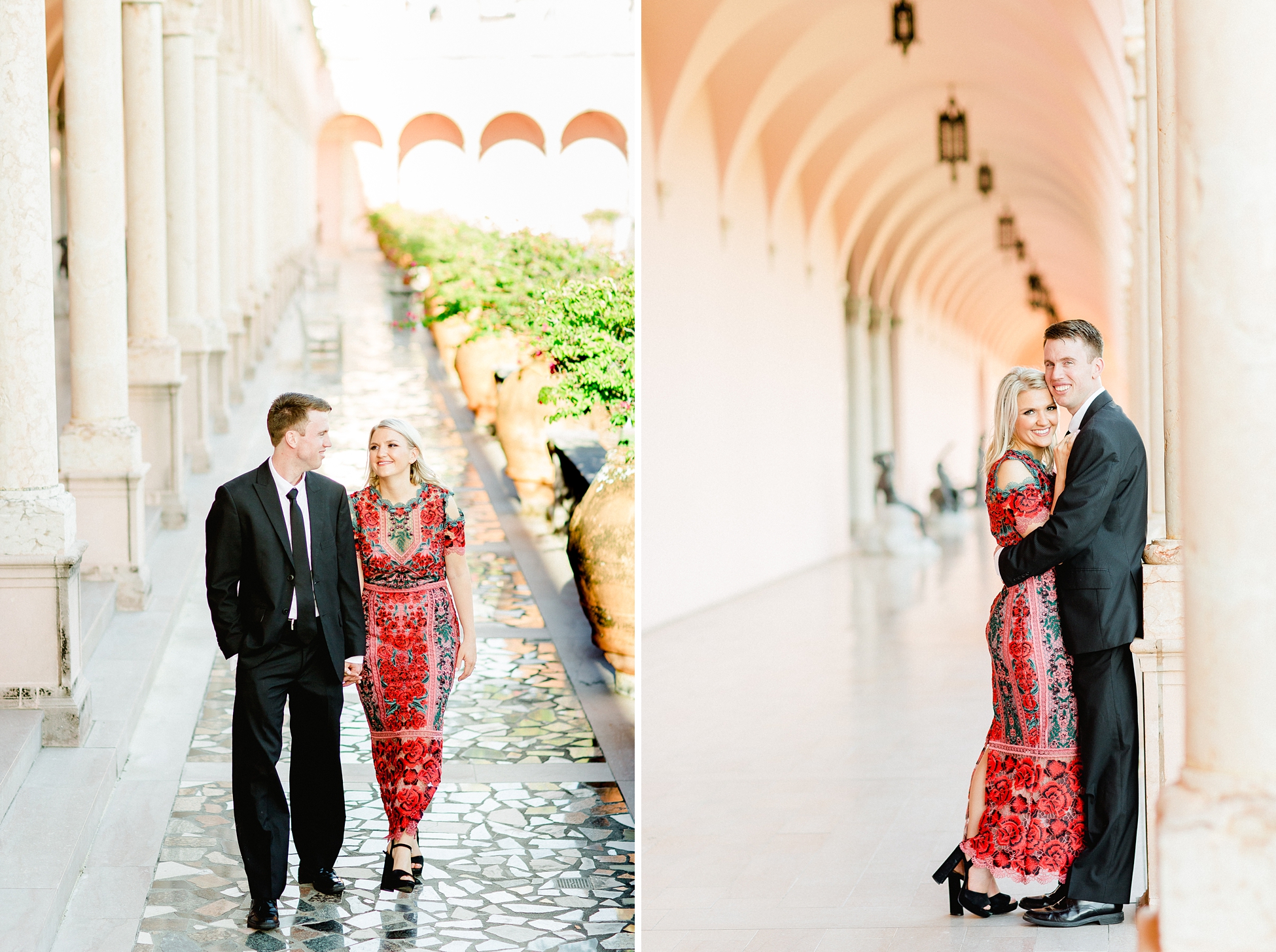 Ringling Museum Engagement | © Ailyn La Torre Photography 2019