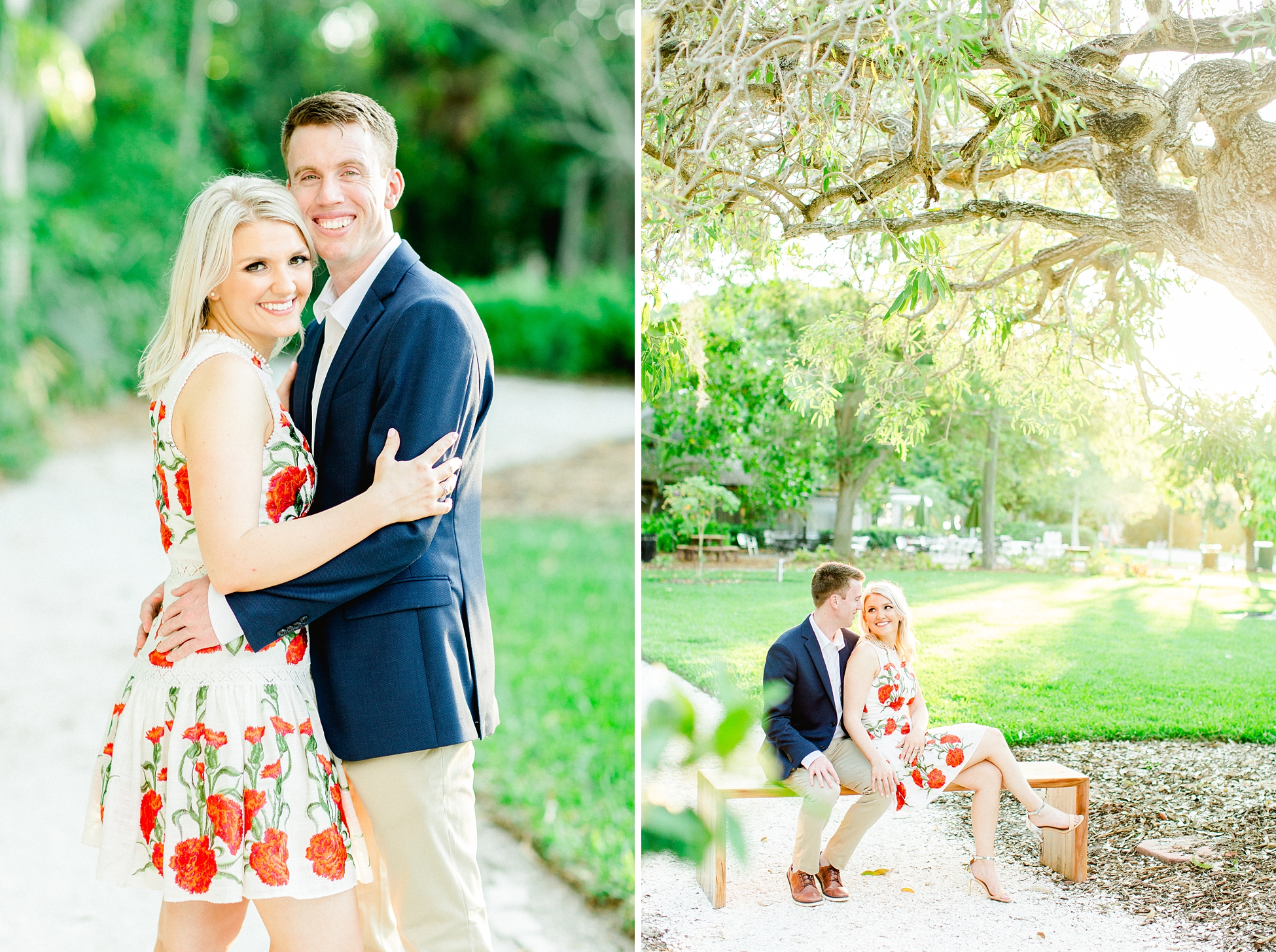 Ringling Museum Engagement | © Ailyn La Torre Photography 2019