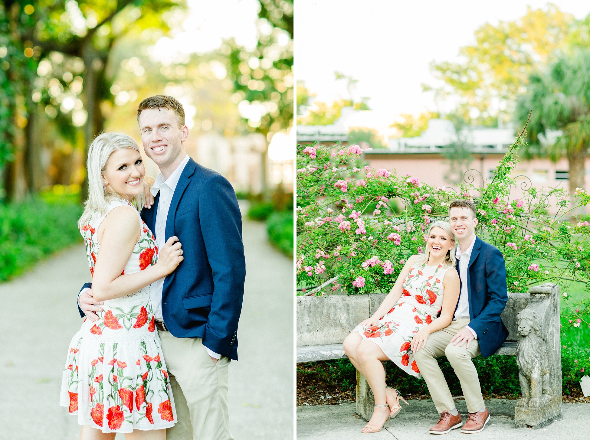 Ringling Museum Engagement | © Ailyn La Torre Photography 2019