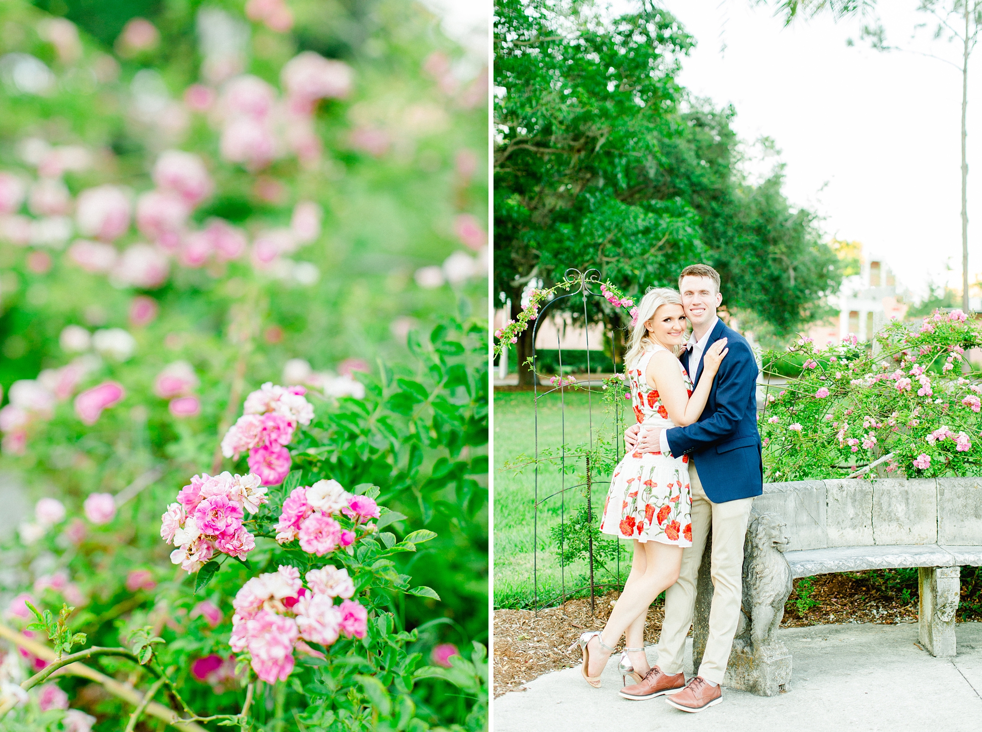 Ringling Museum Engagement | © Ailyn La Torre Photography 2019