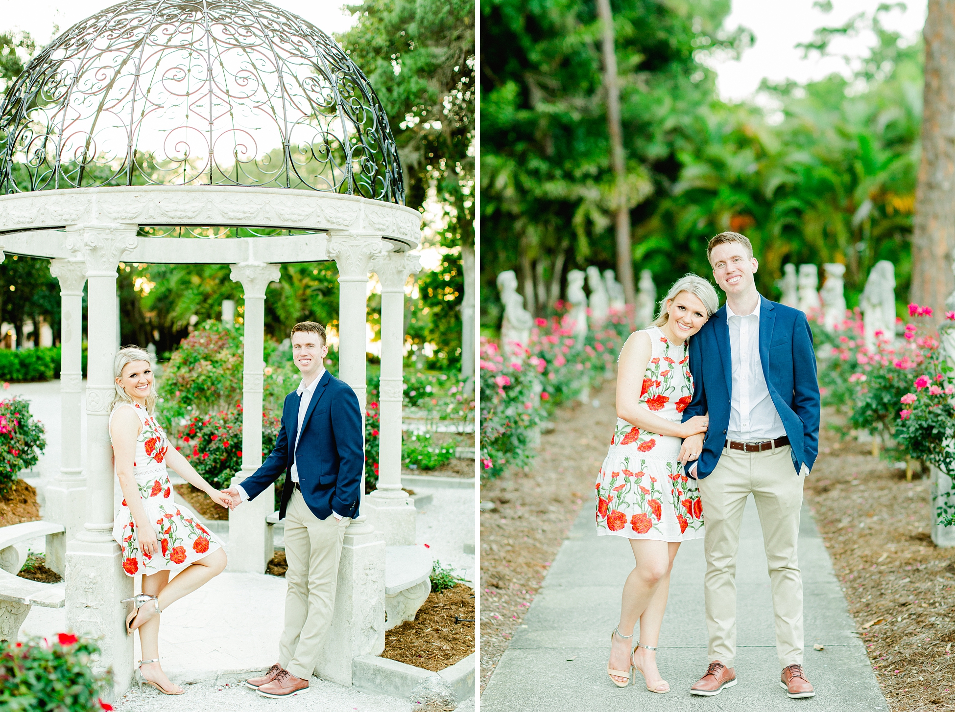 Ringling Museum Engagement | © Ailyn La Torre Photography 2019
