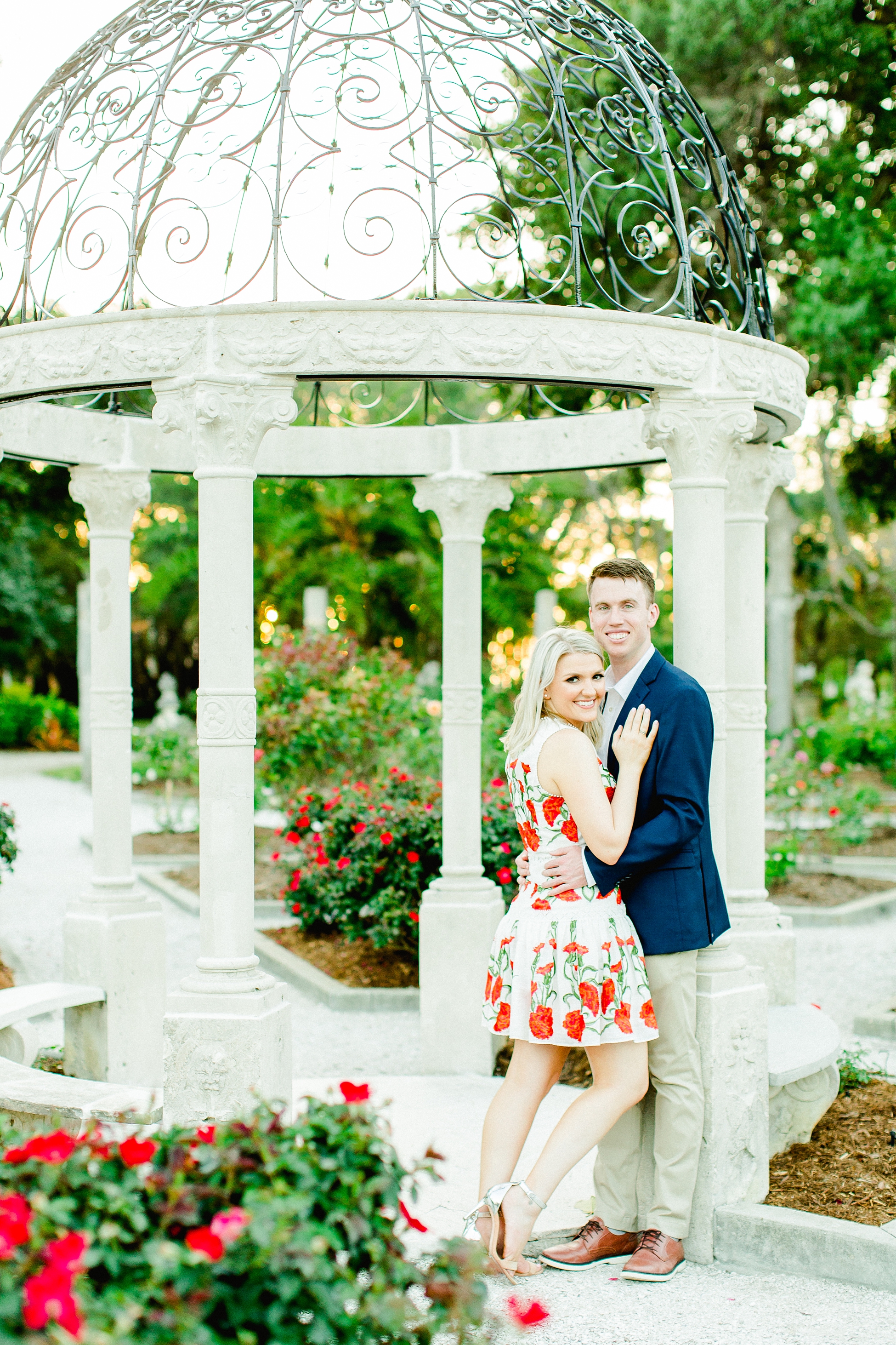Ringling Museum Engagement | © Ailyn La Torre Photography 2019