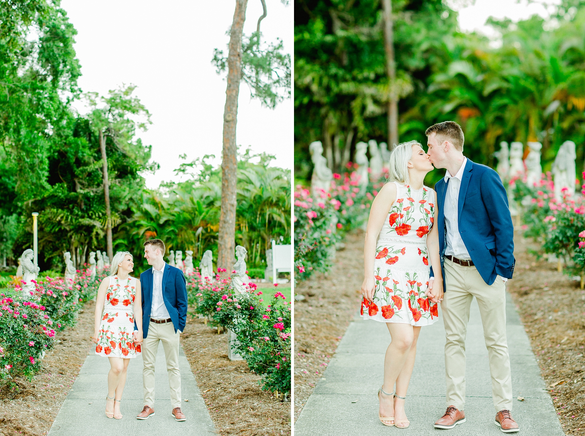 Ringling Museum Engagement | © Ailyn La Torre Photography 2019