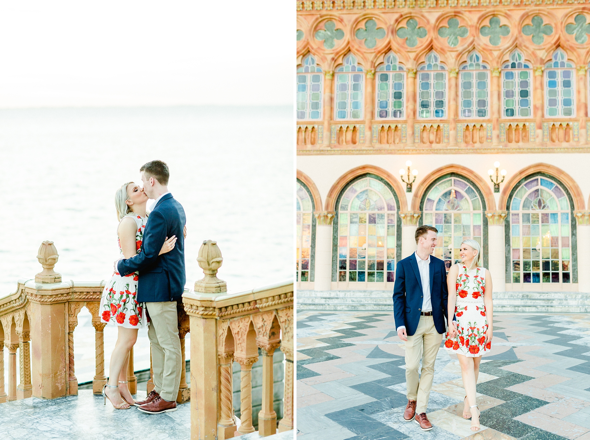 Ringling Museum Engagement | © Ailyn La Torre Photography 2019
