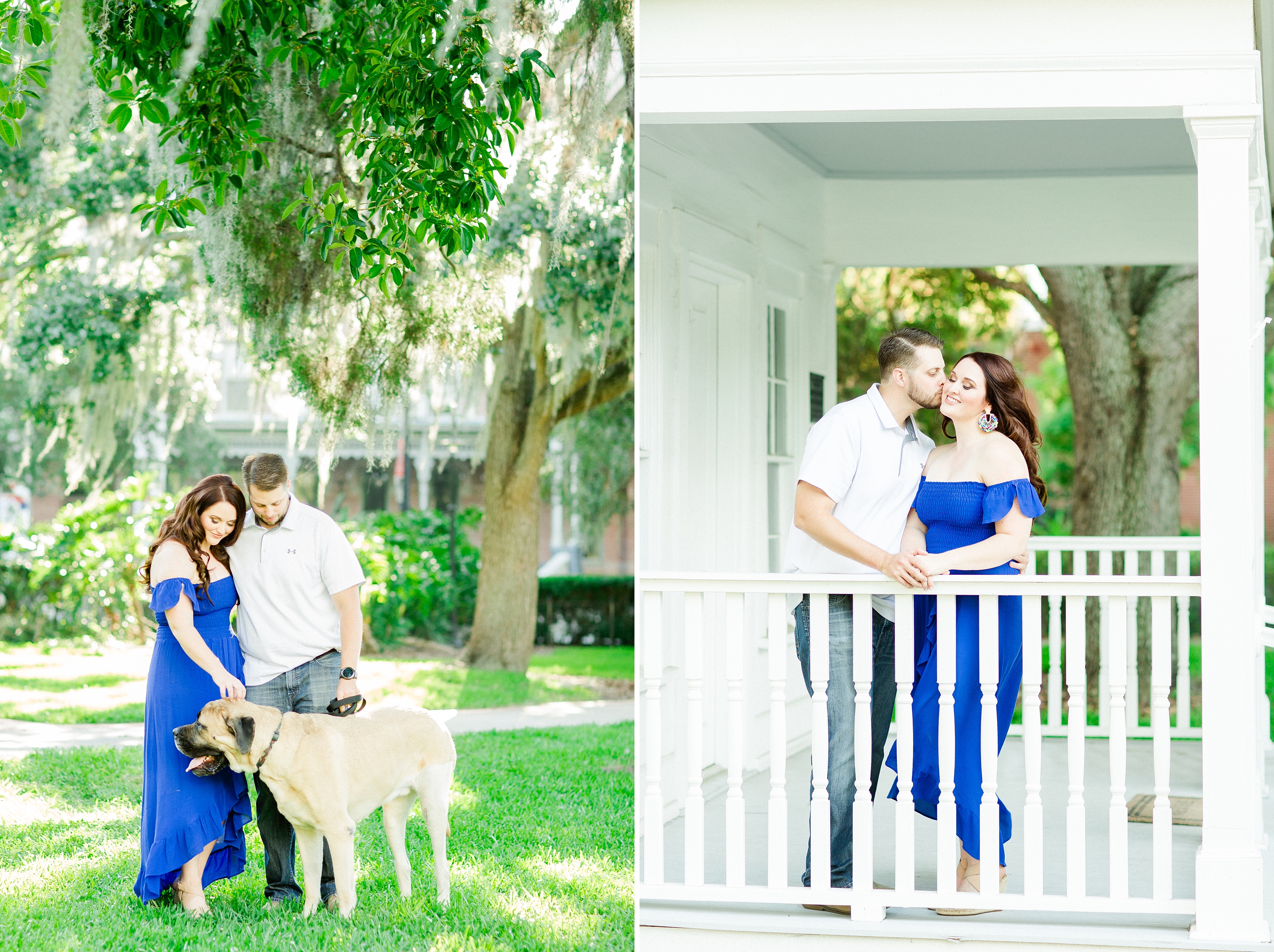South Tampa Engagement | © Ailyn La Torre Photography 2019