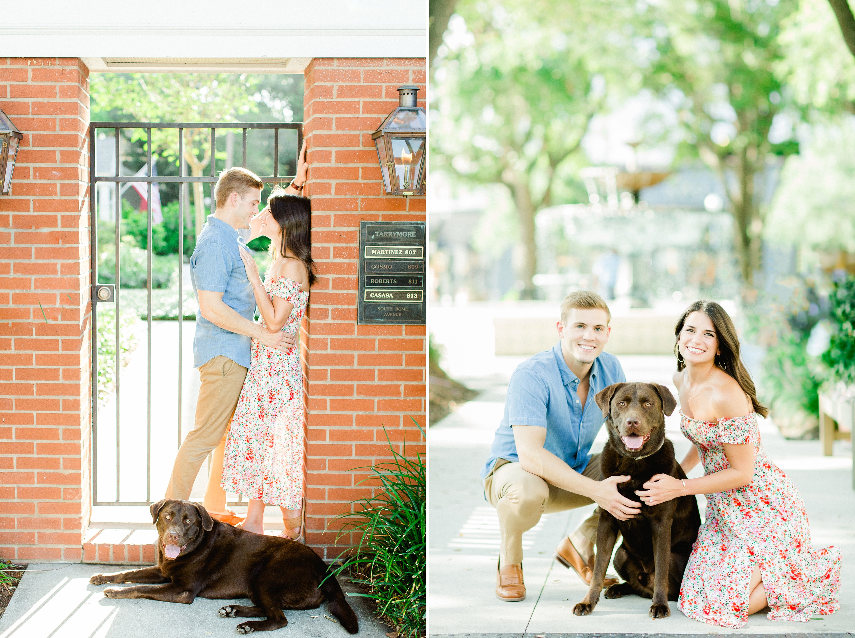 Old Hyde Park Engagement | © Ailyn La Torre Photography 2019