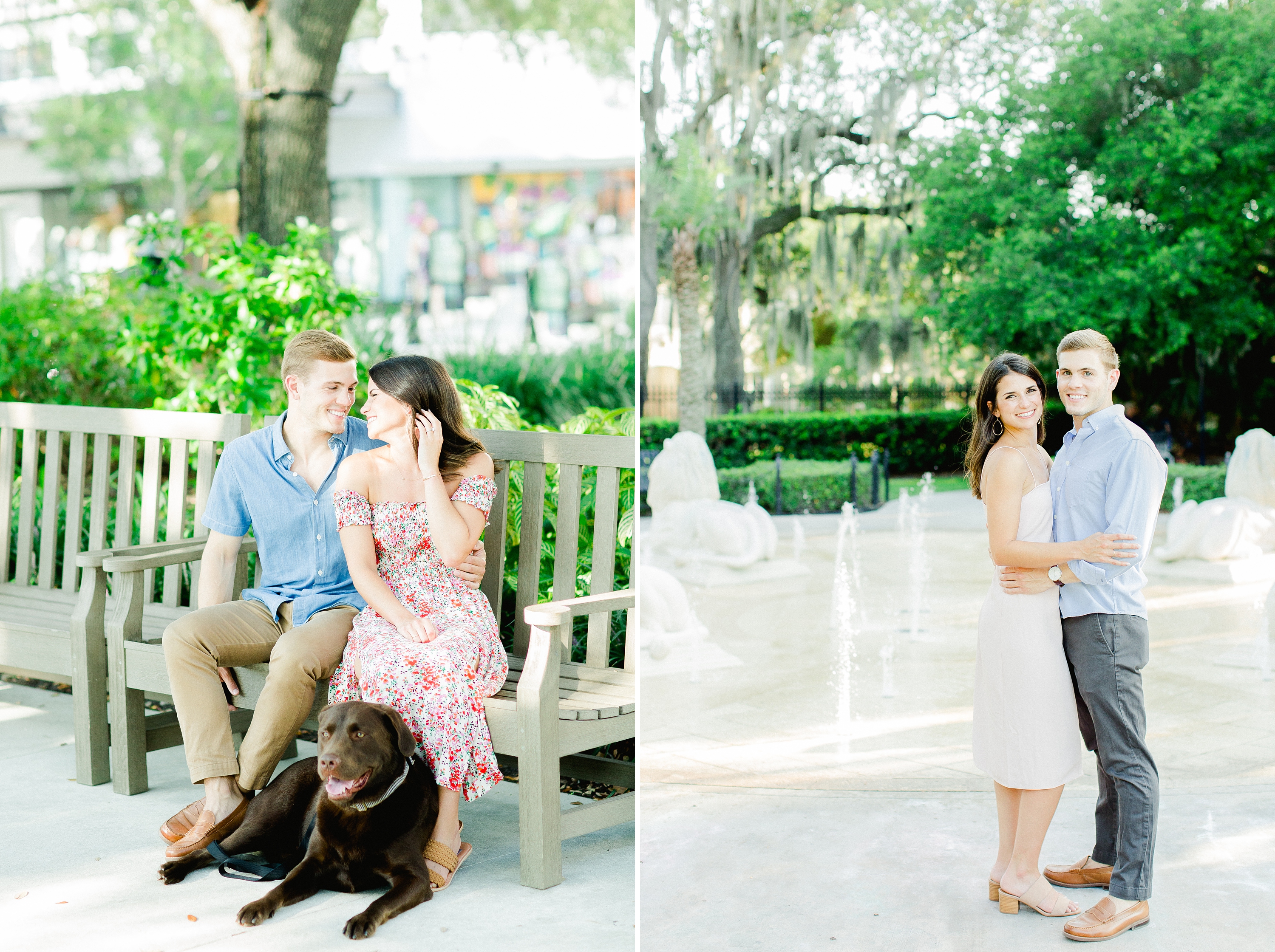 Old Hyde Park Engagement | © Ailyn La Torre Photography 2019