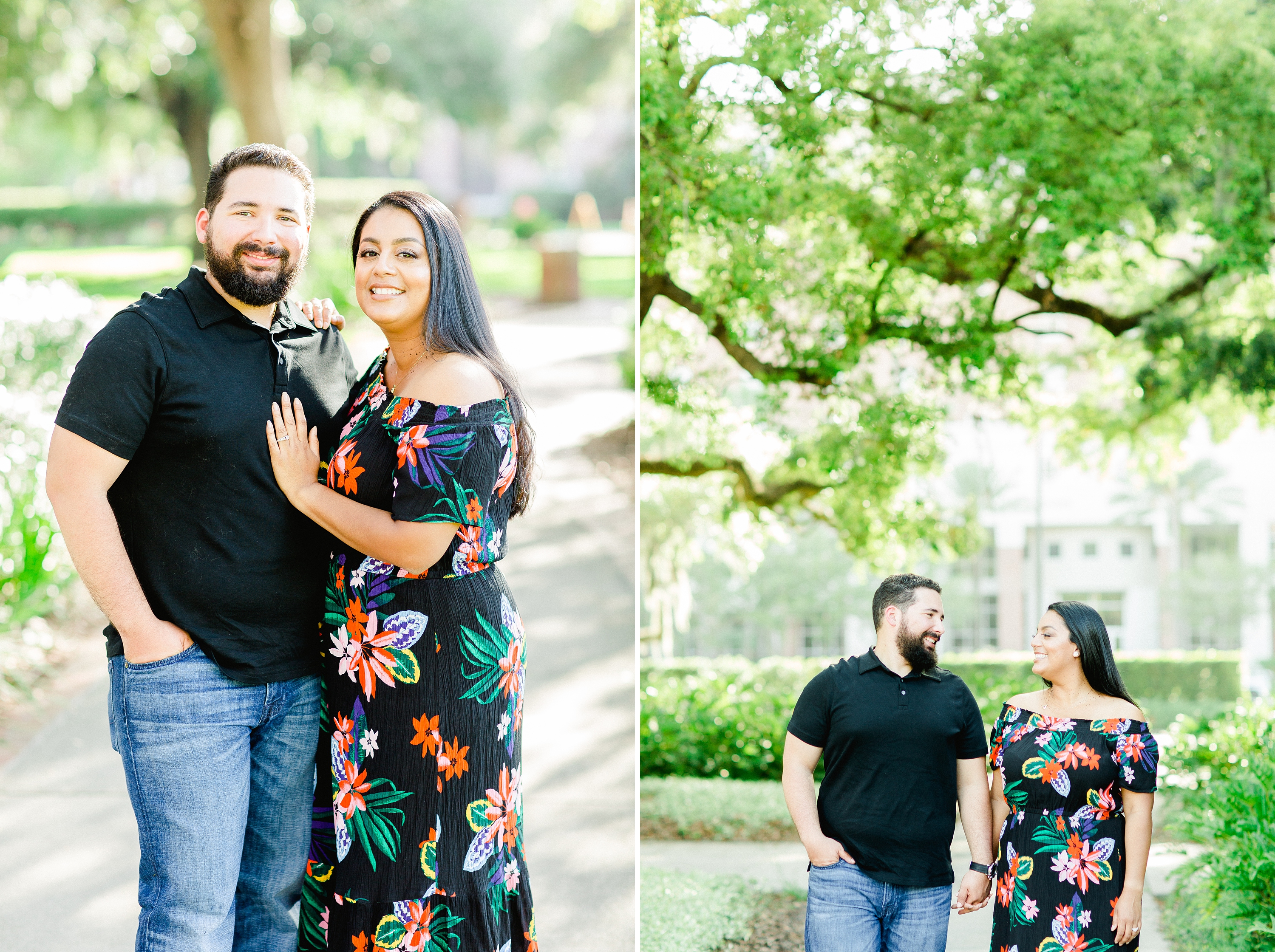 Tampa Engagement | © Ailyn La Torre Photography 2019
