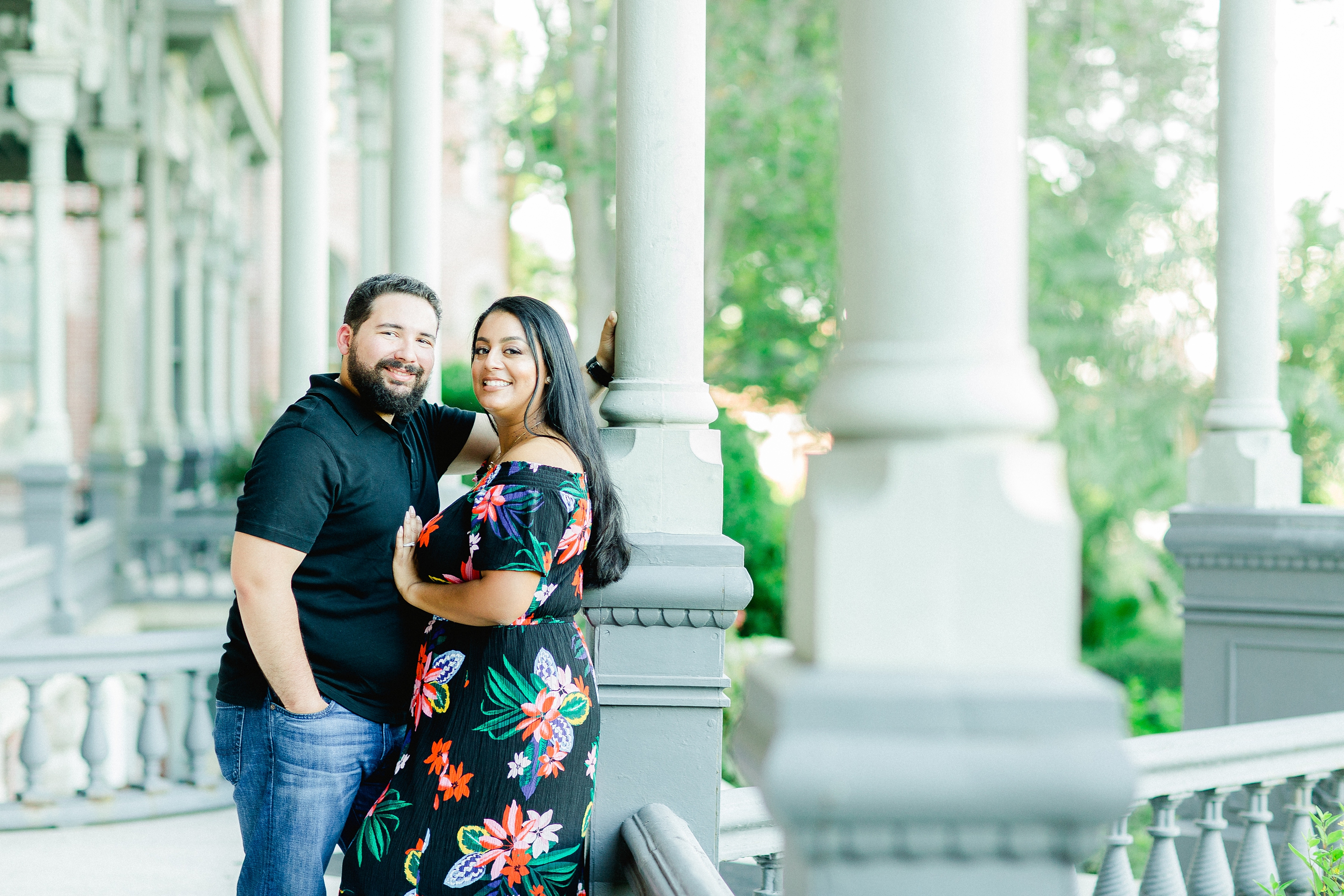Tampa Engagement | © Ailyn La Torre Photography 2019