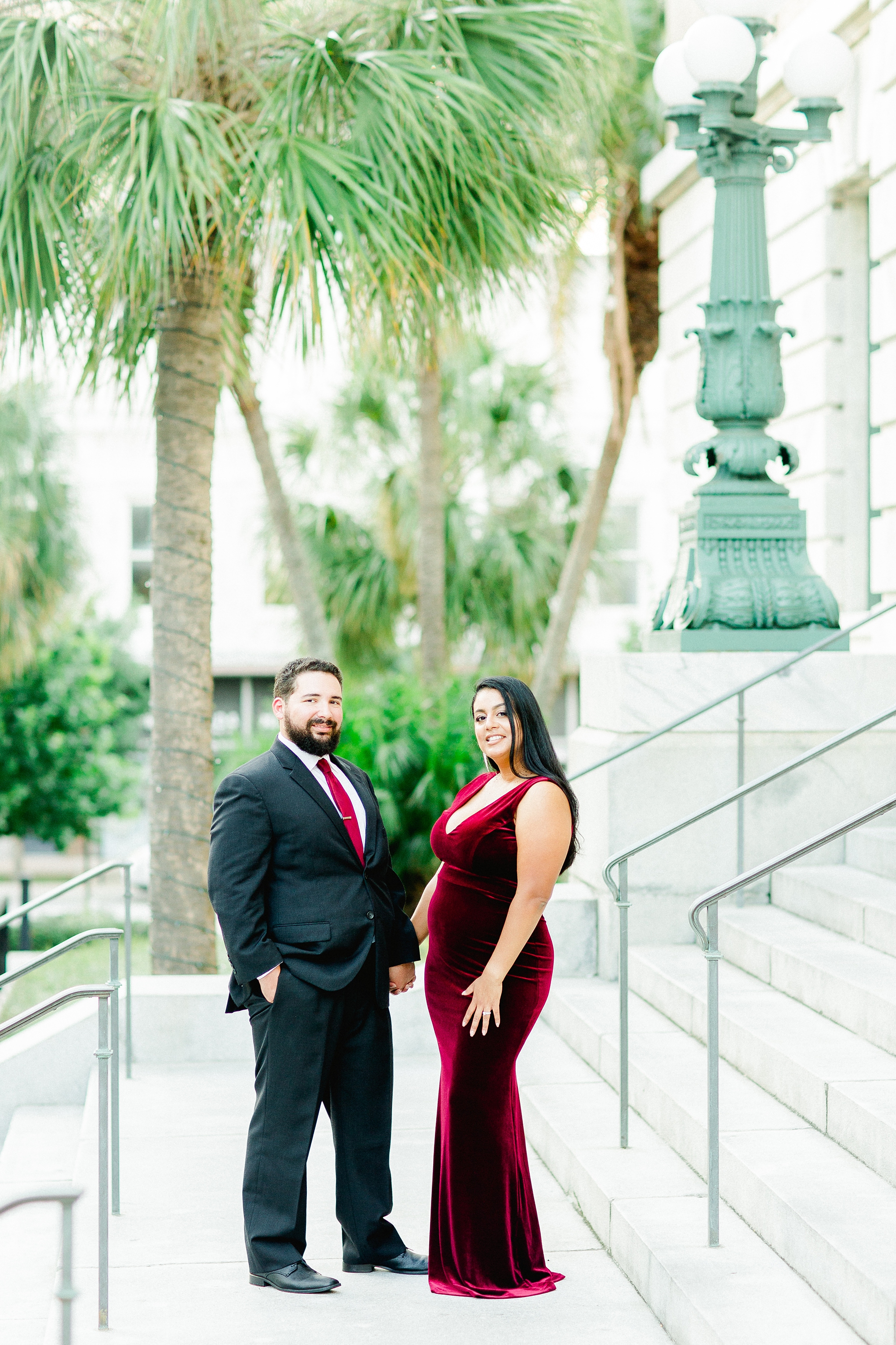 Tampa Engagement | © Ailyn La Torre Photography 2019