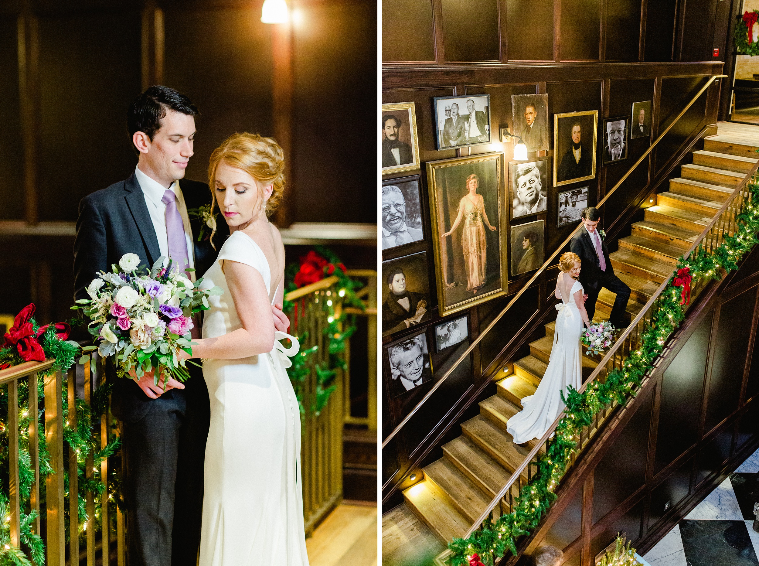 Oxford Exchange Wedding | © Ailyn La Torre Photography 2020