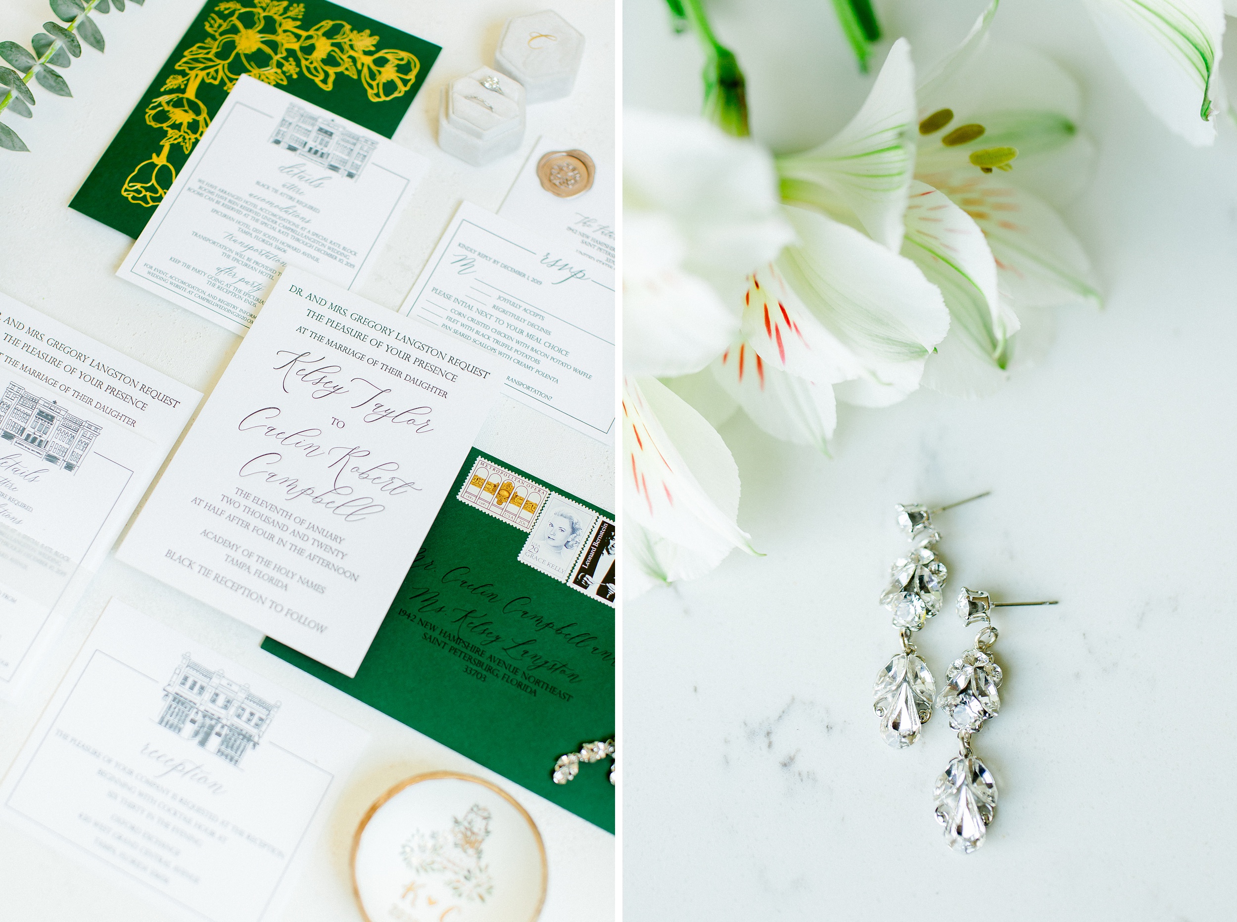 Oxford Exchange Wedding | © Ailyn La Torre Photography 2020