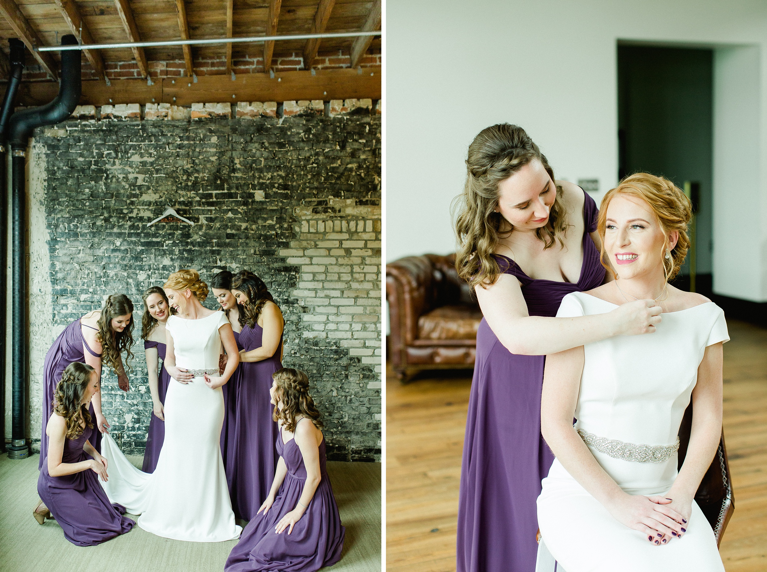 Oxford Exchange Wedding | © Ailyn La Torre Photography 2020