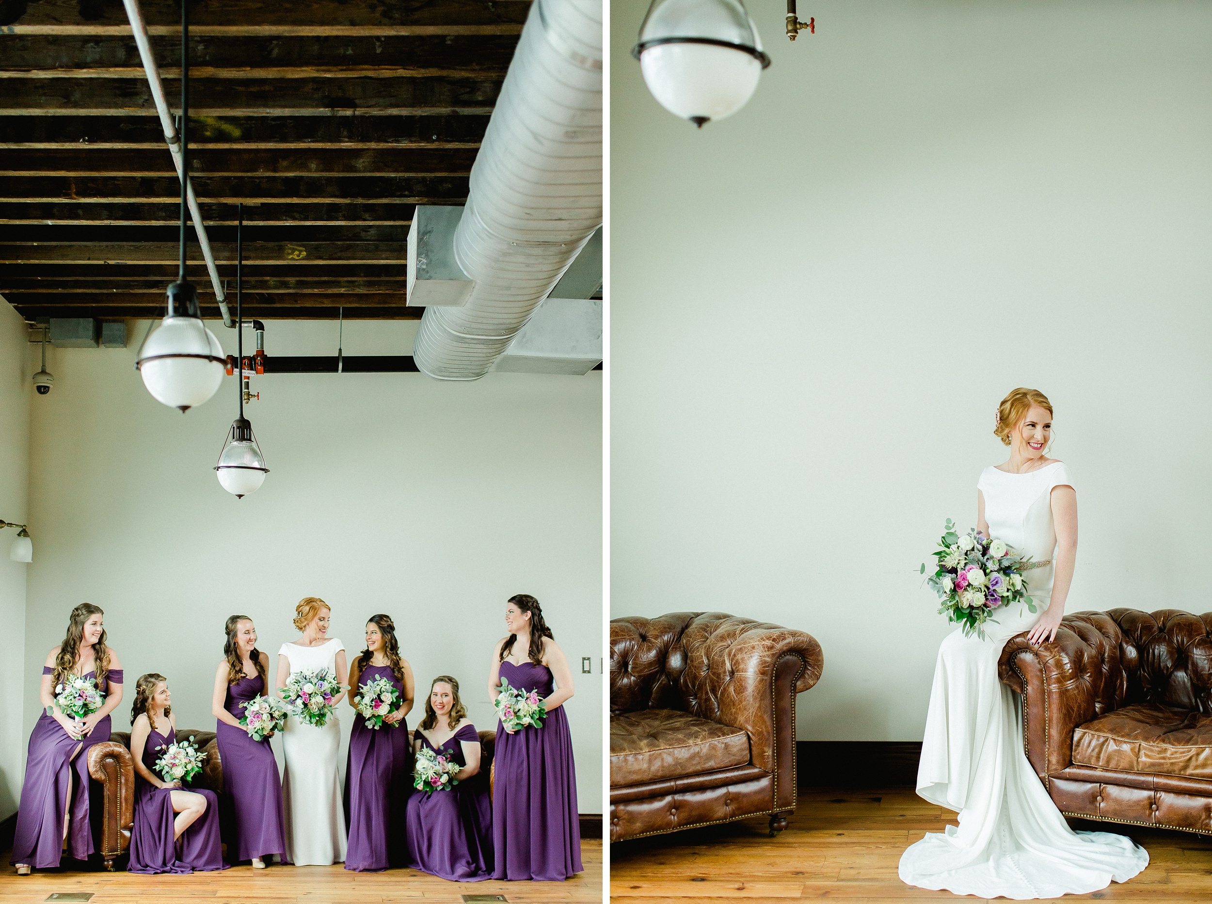 Oxford Exchange Wedding | © Ailyn La Torre Photography 2020