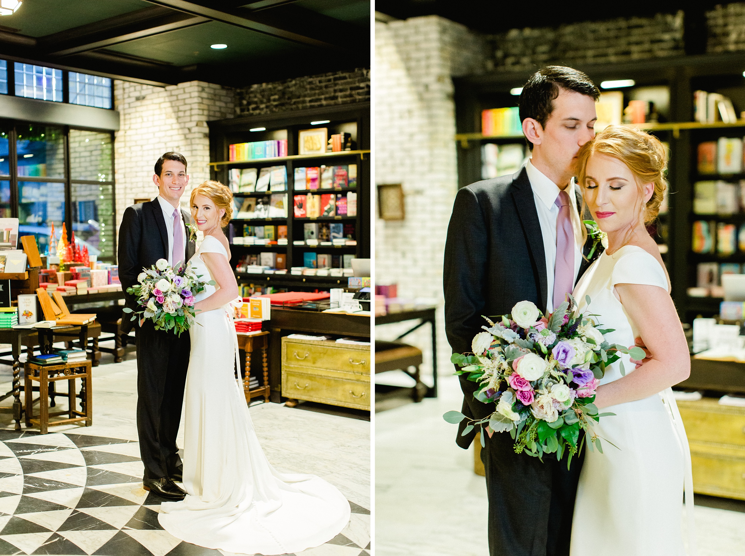 Oxford Exchange Wedding | © Ailyn La Torre Photography 2020