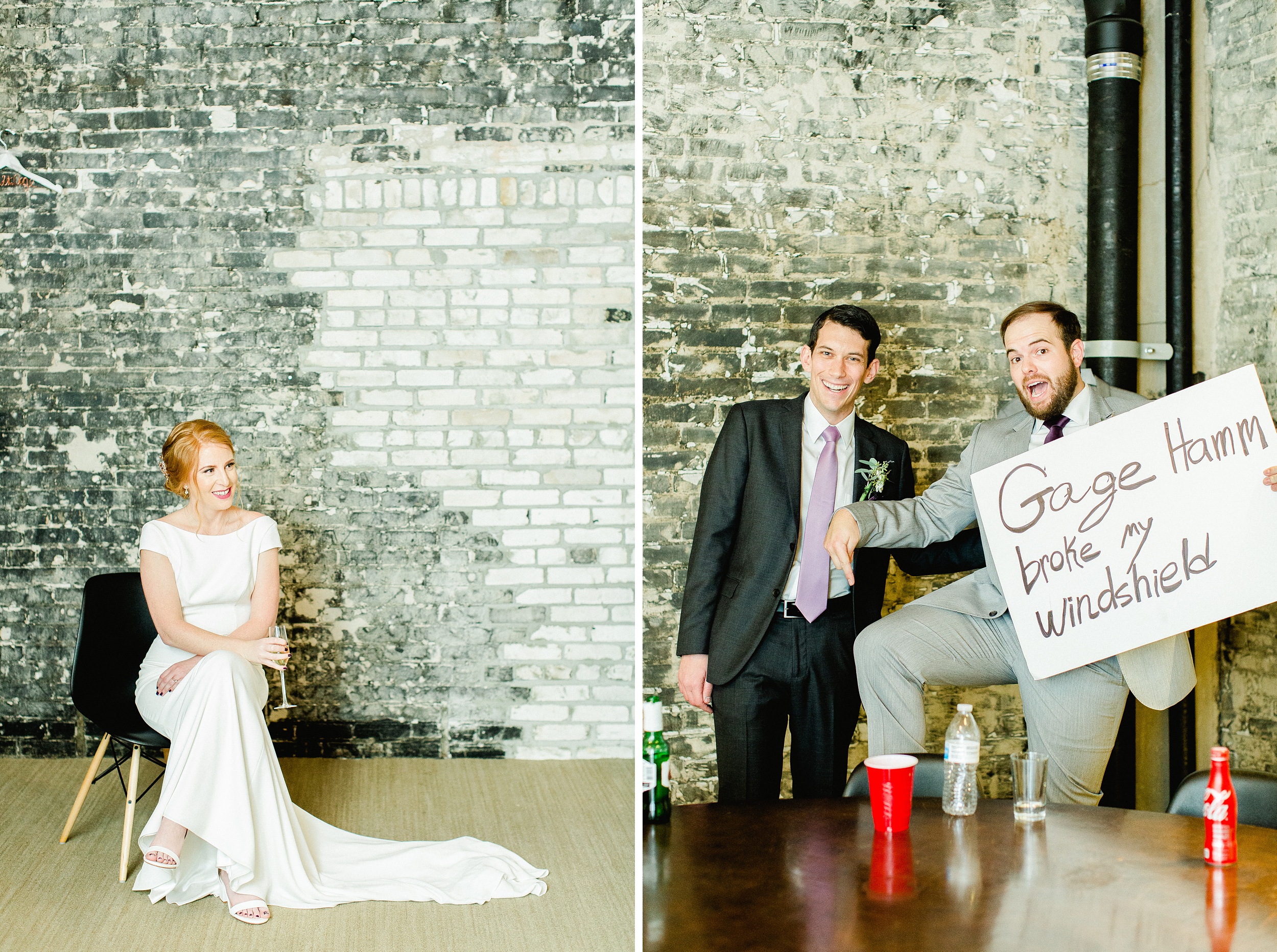 Oxford Exchange Wedding | © Ailyn La Torre Photography 2020